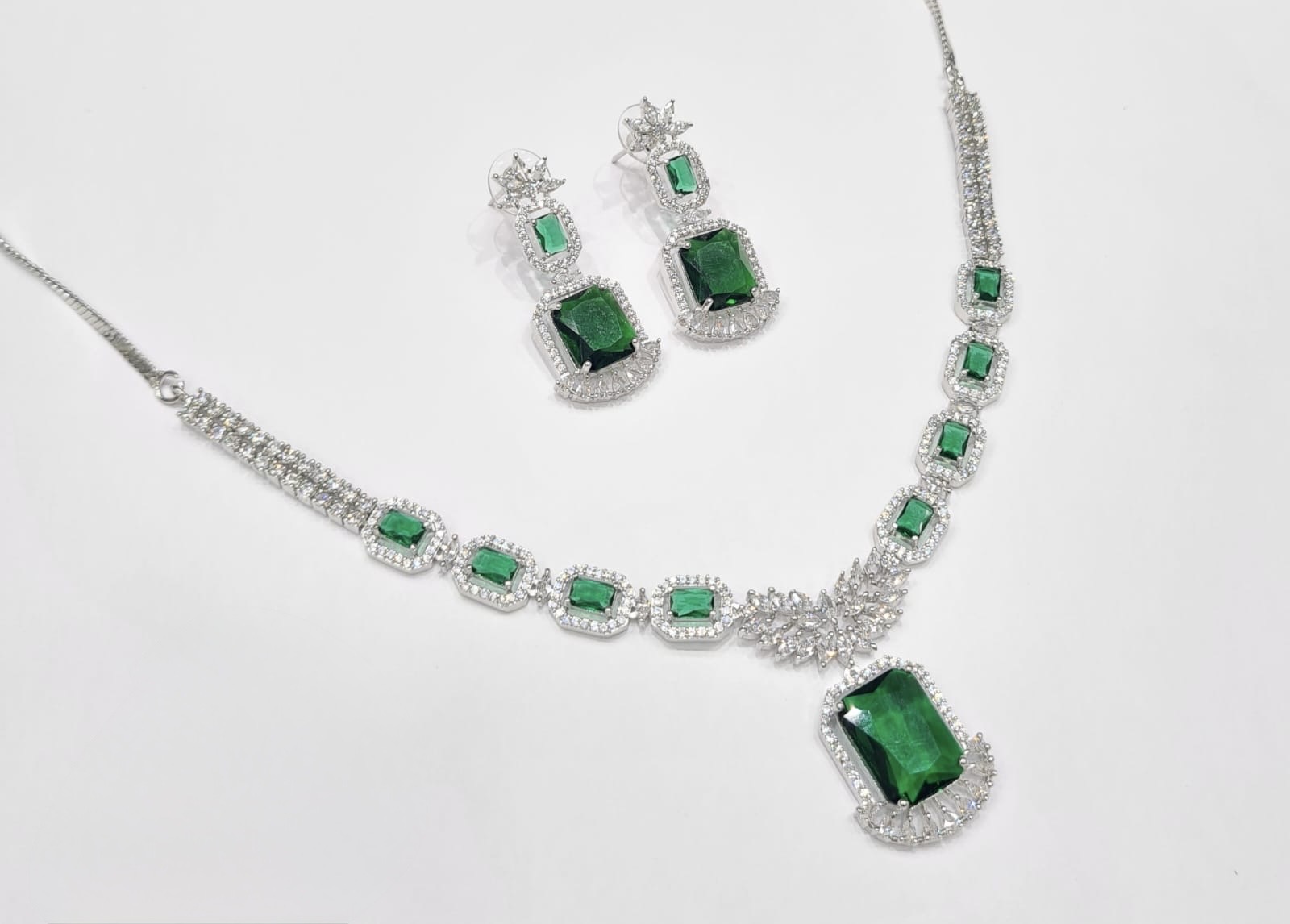 Cz Necklace 11111 - 5