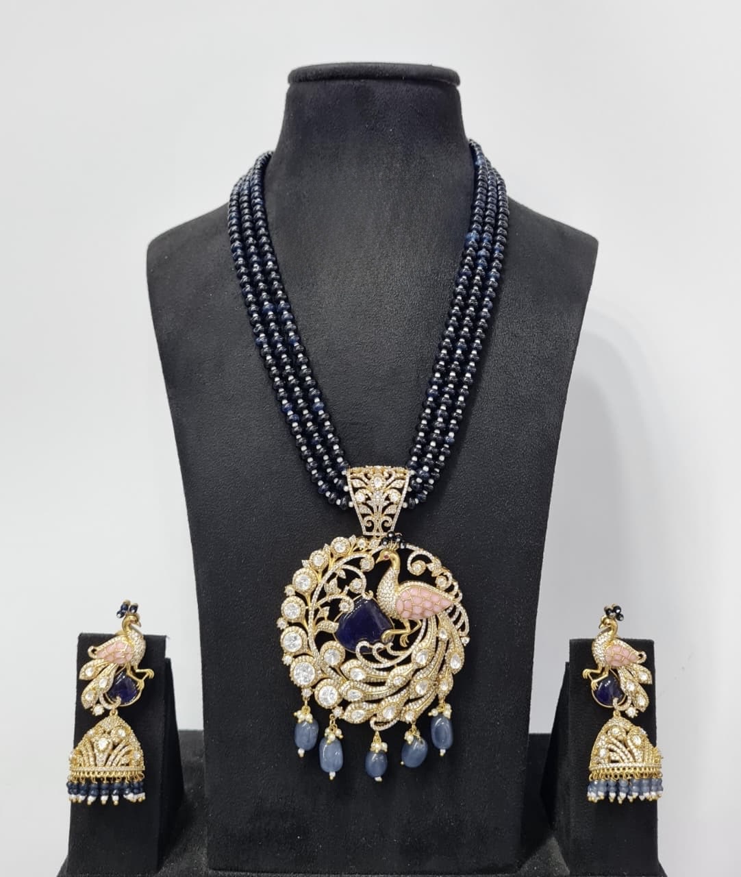 Kundan Pendant 07501 - 6