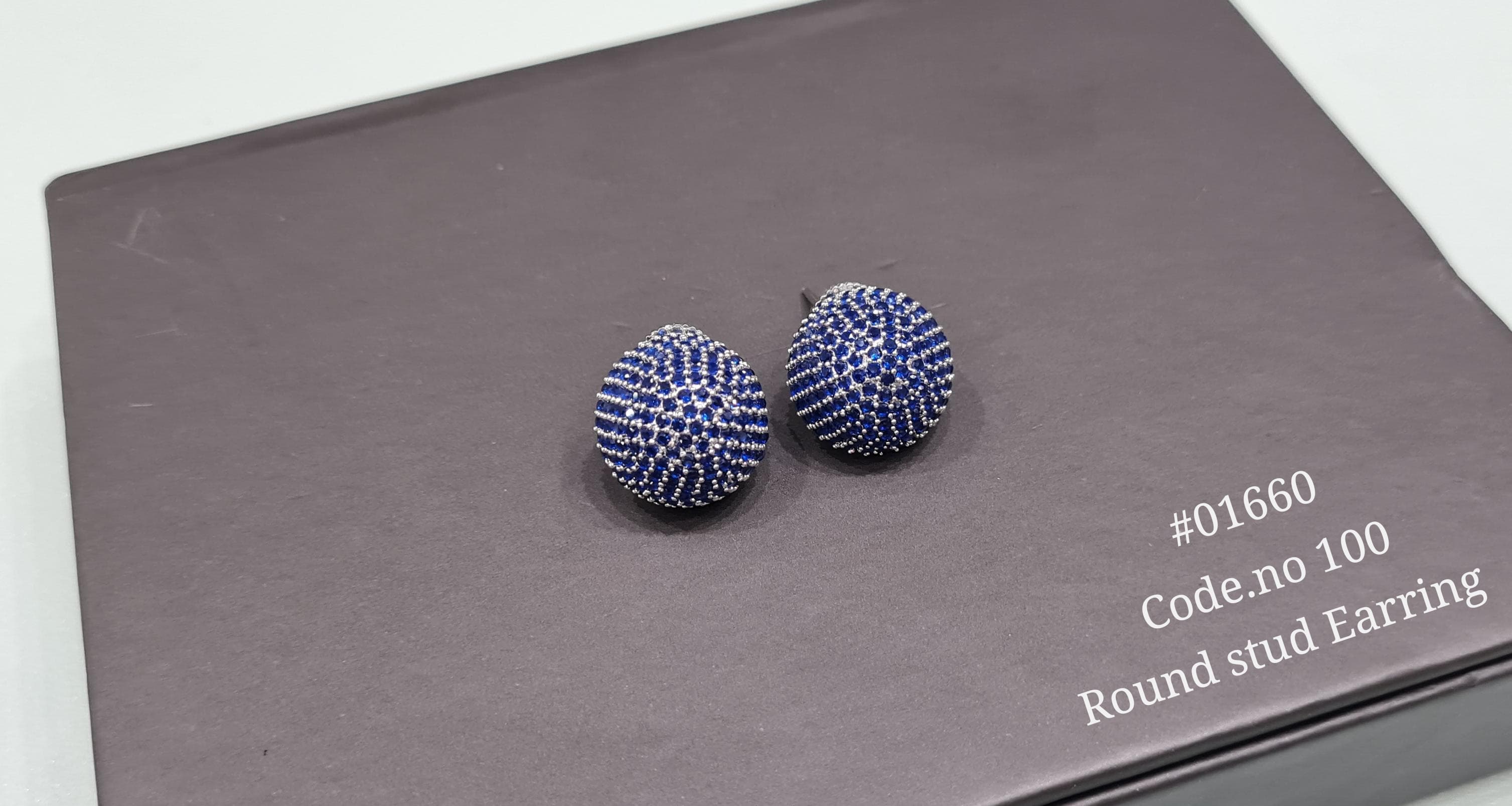 Cz studs 01660 - 3