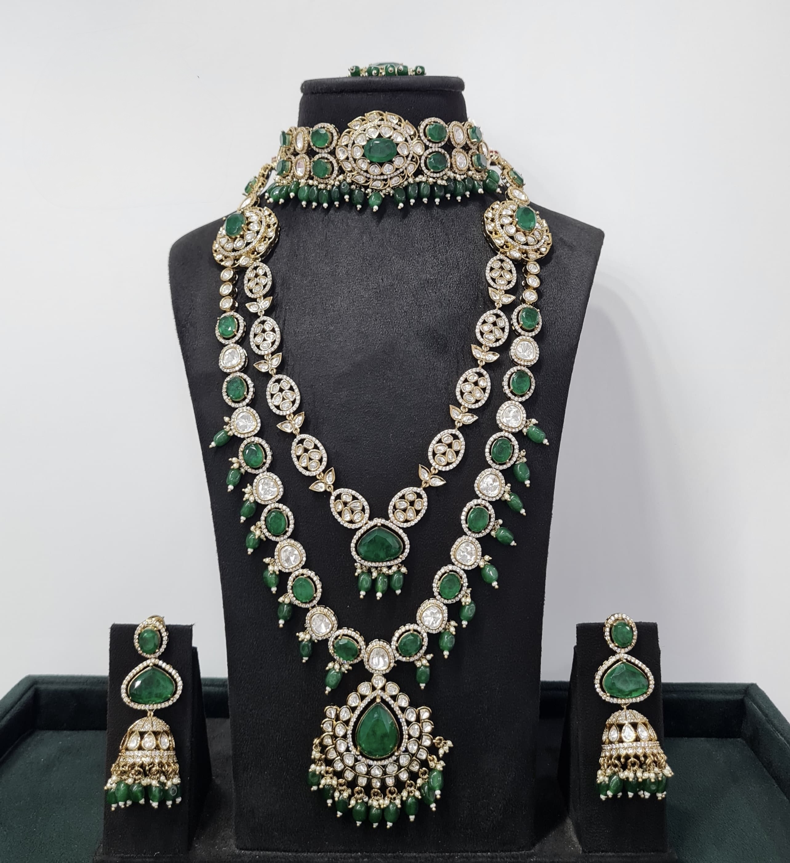 Kundan Bridal 08334 - 3