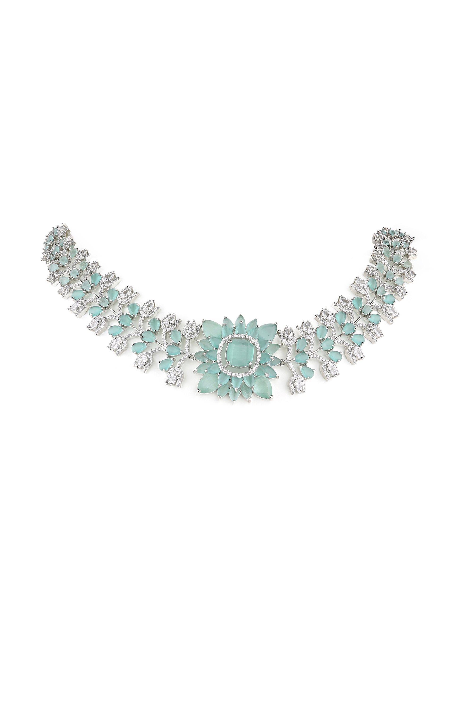 Cz Necklace 07611 - 12