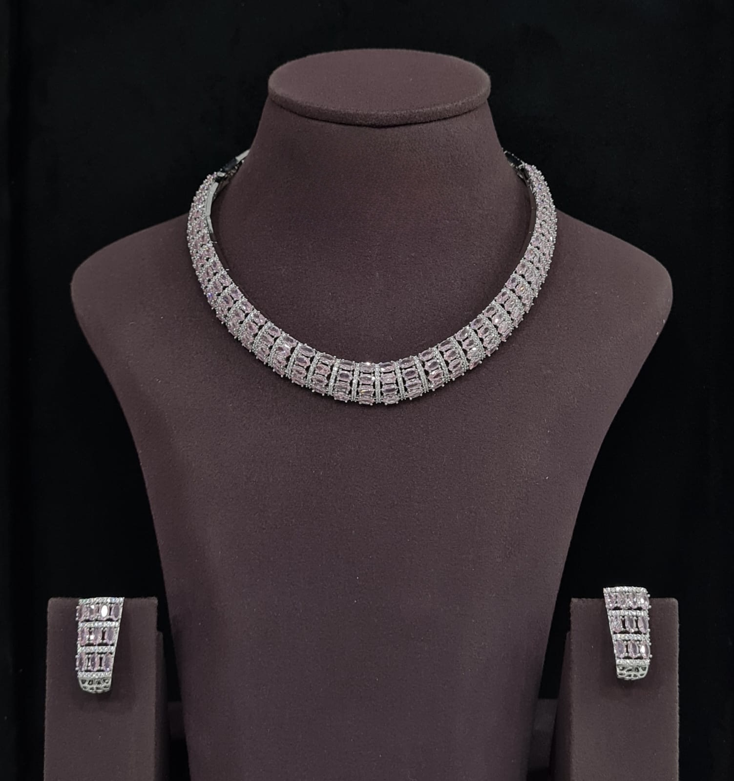 Cz Necklace 11612 - 3