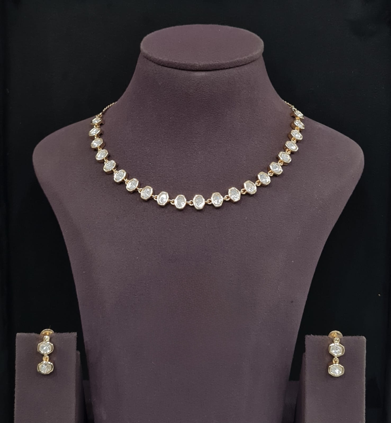 Kundan Necklace 11194 - 2