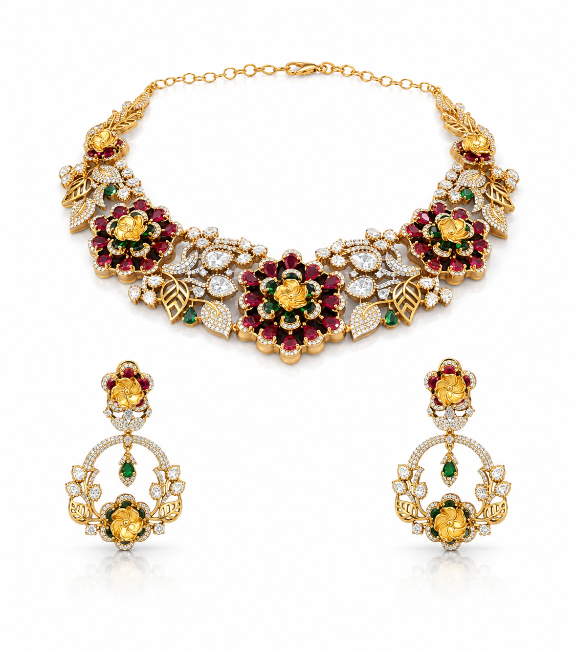 Moissanite Necklace 10633