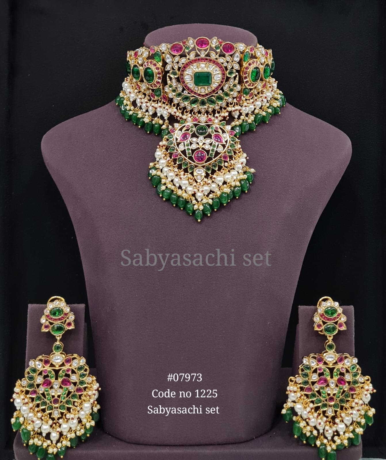 Sabyasachi Choker 07973 - 4