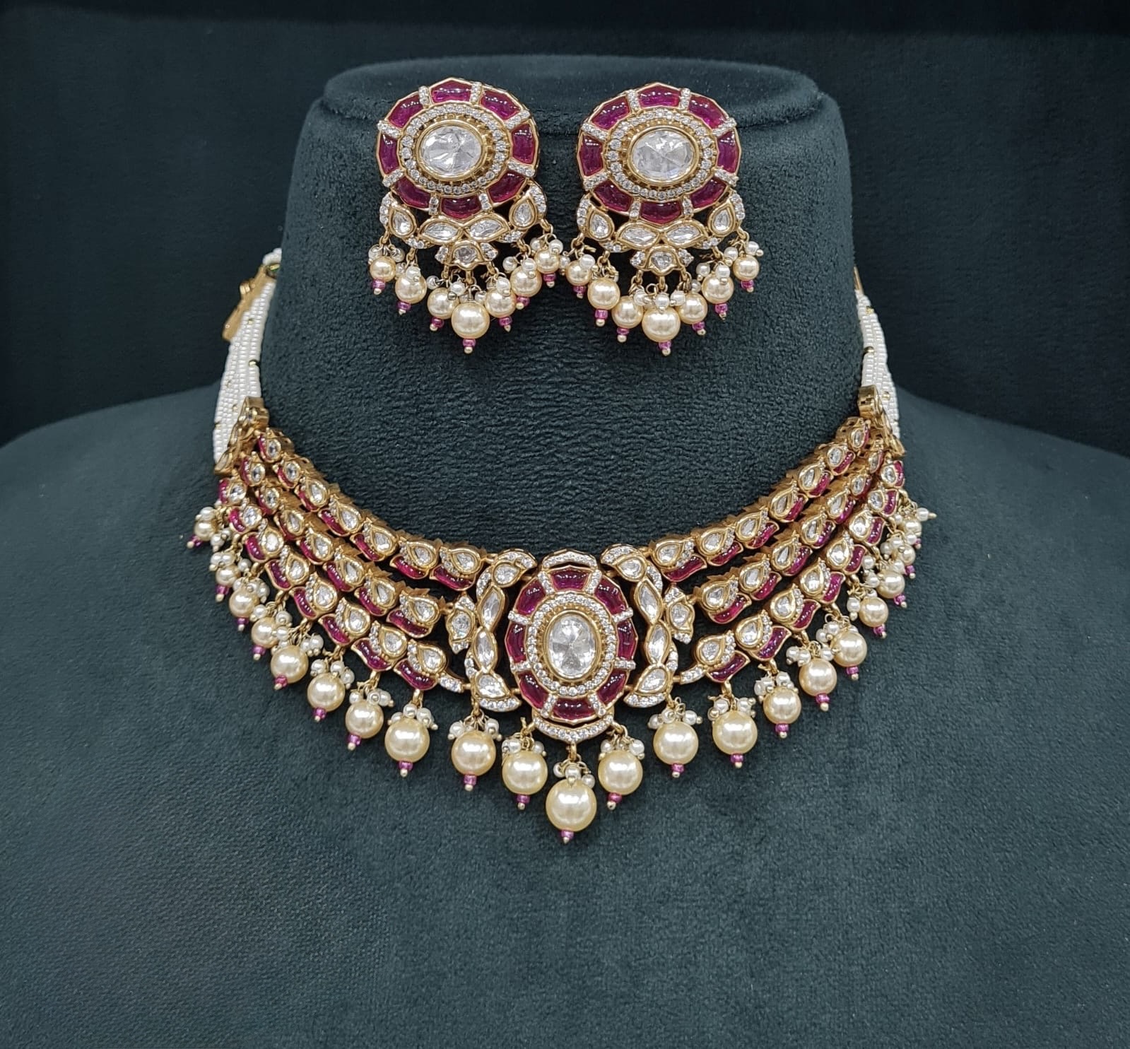 Victorian Necklace 08907 - 3