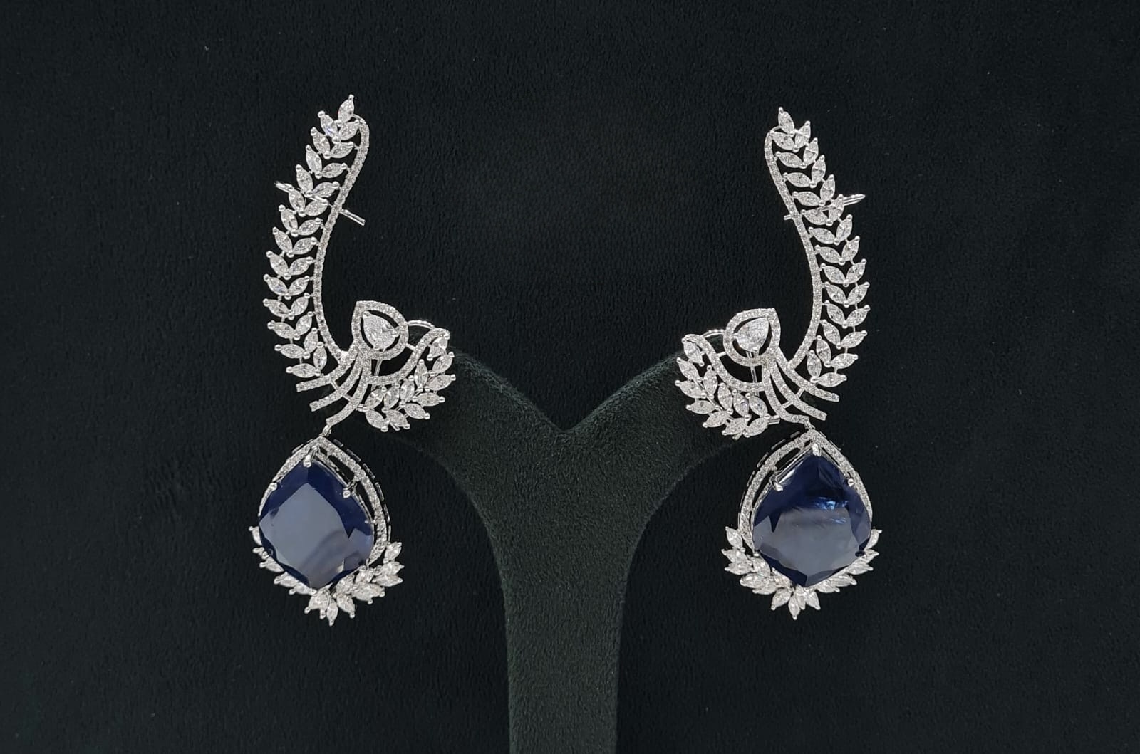 Cz Doublet Earcuff 08126 - 7