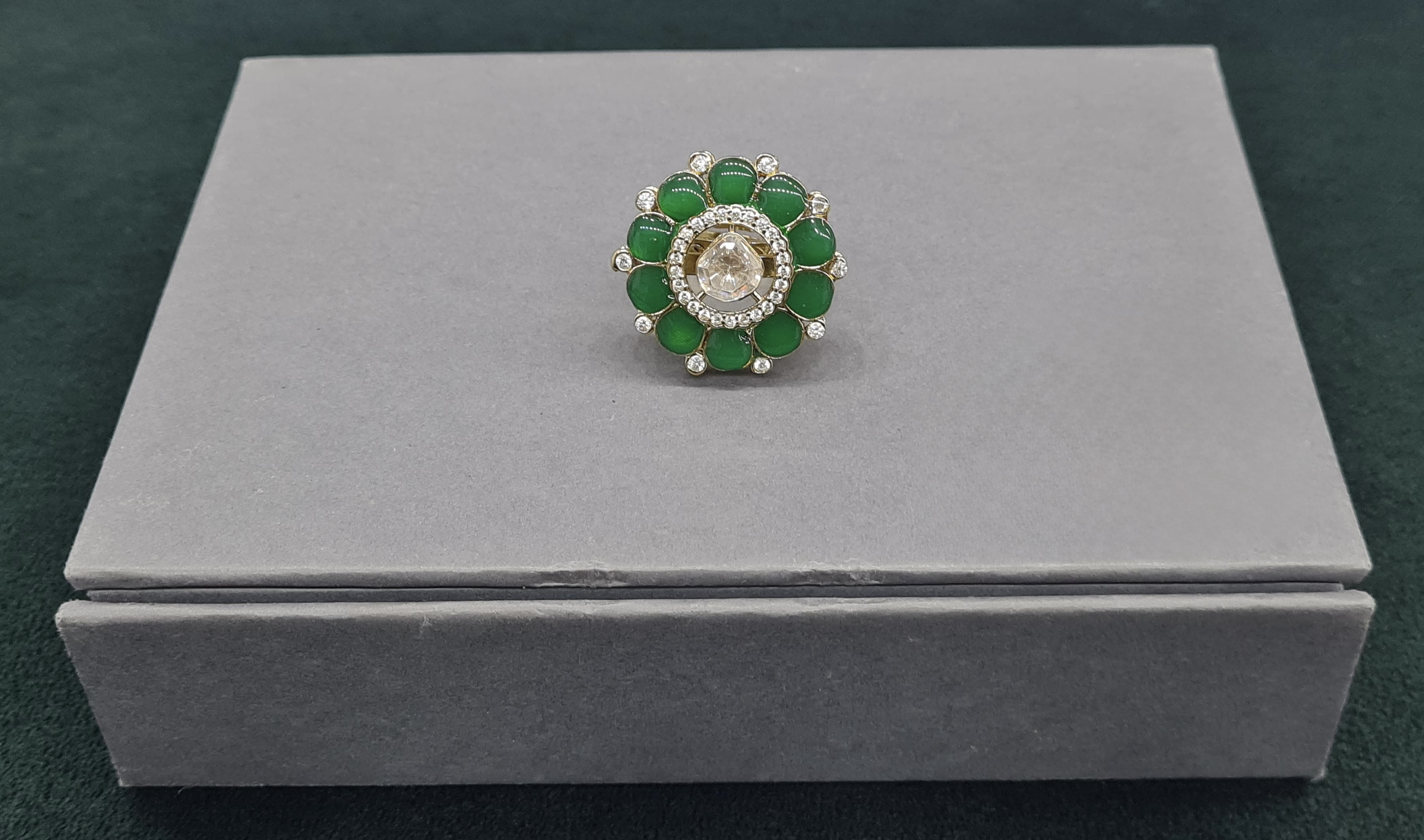 Kundan Fingerring 05828