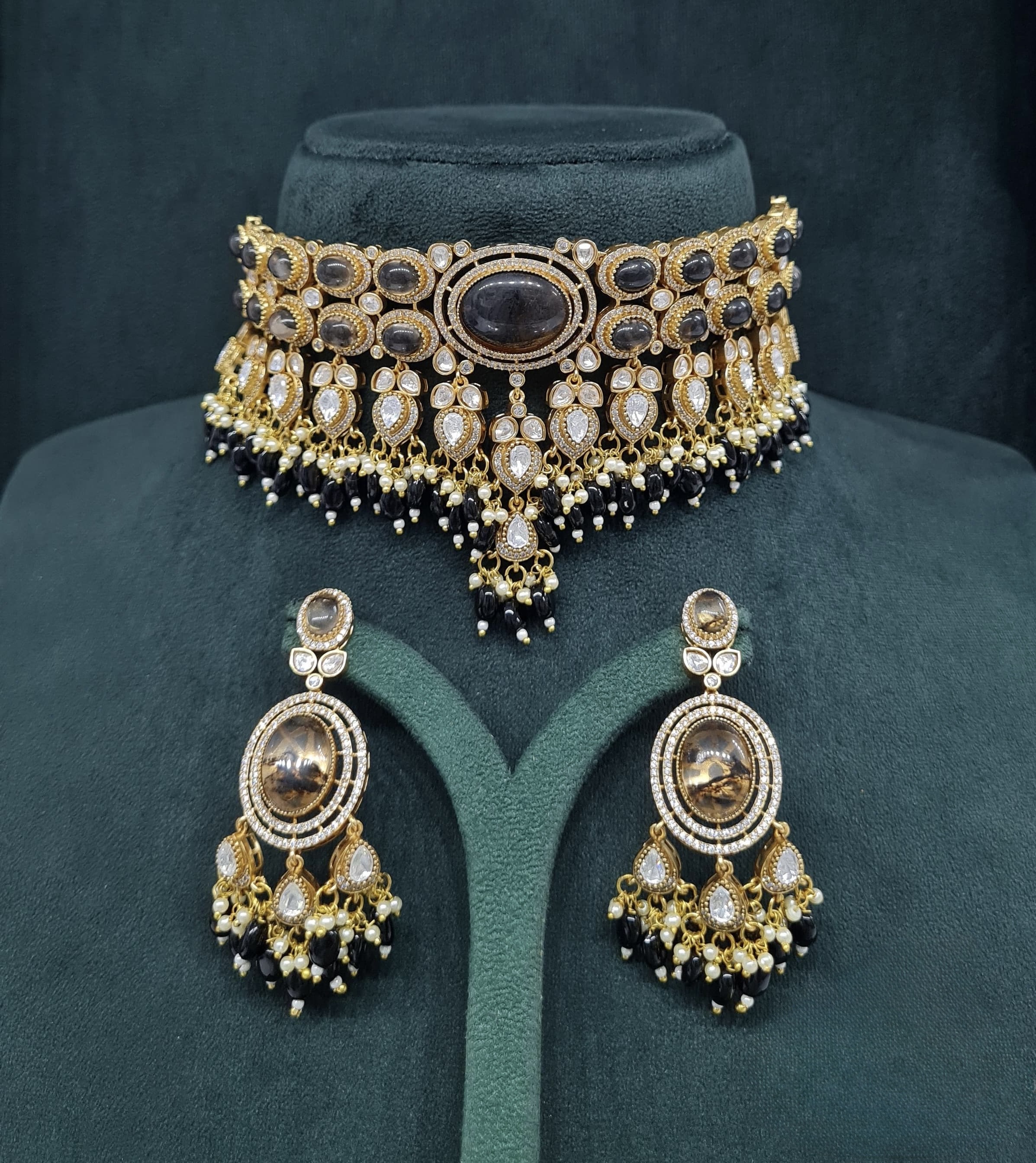 Moissanite Choker 04640 - 7