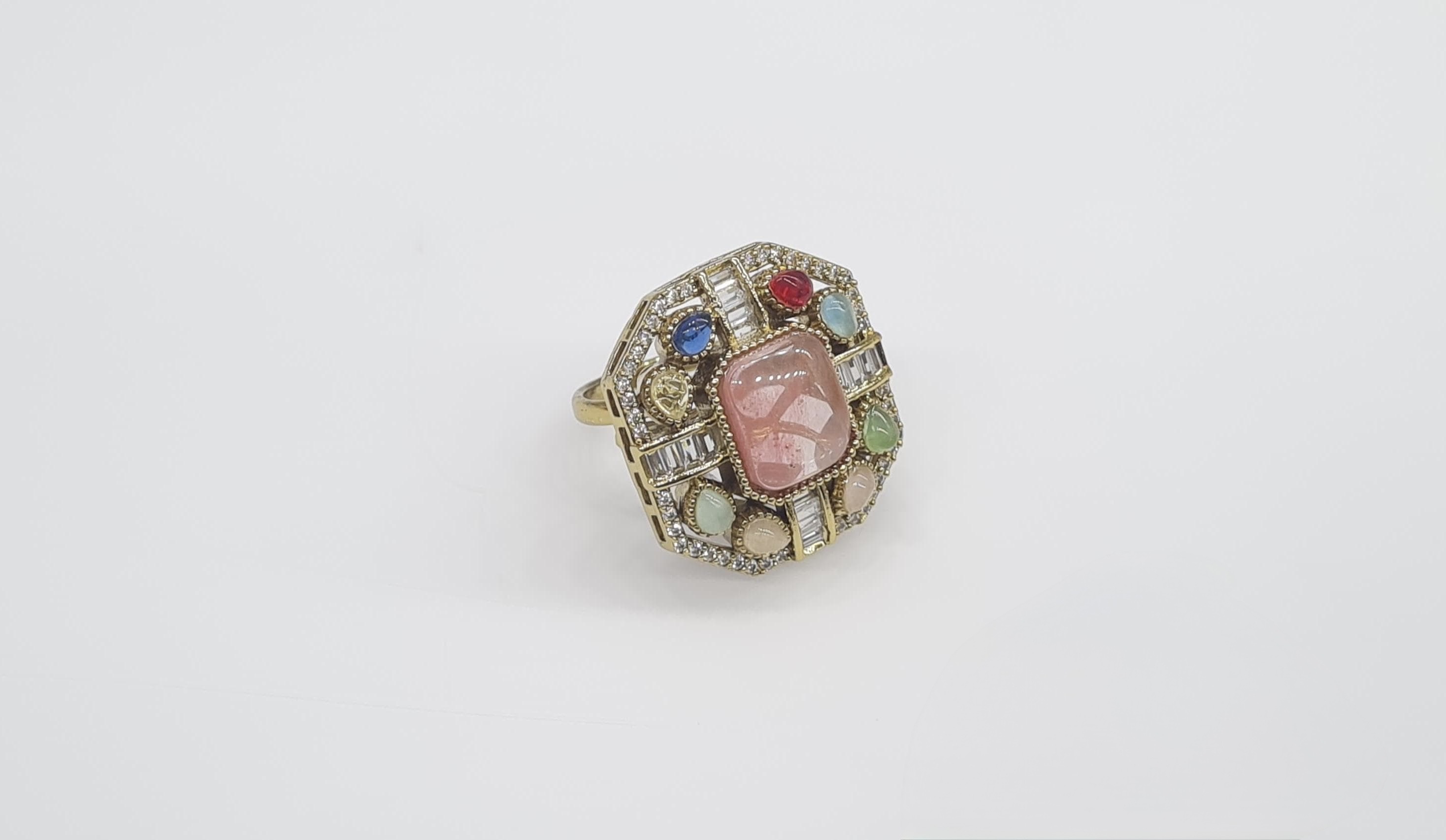 Sabyasachi Fingerring 10081 - 3