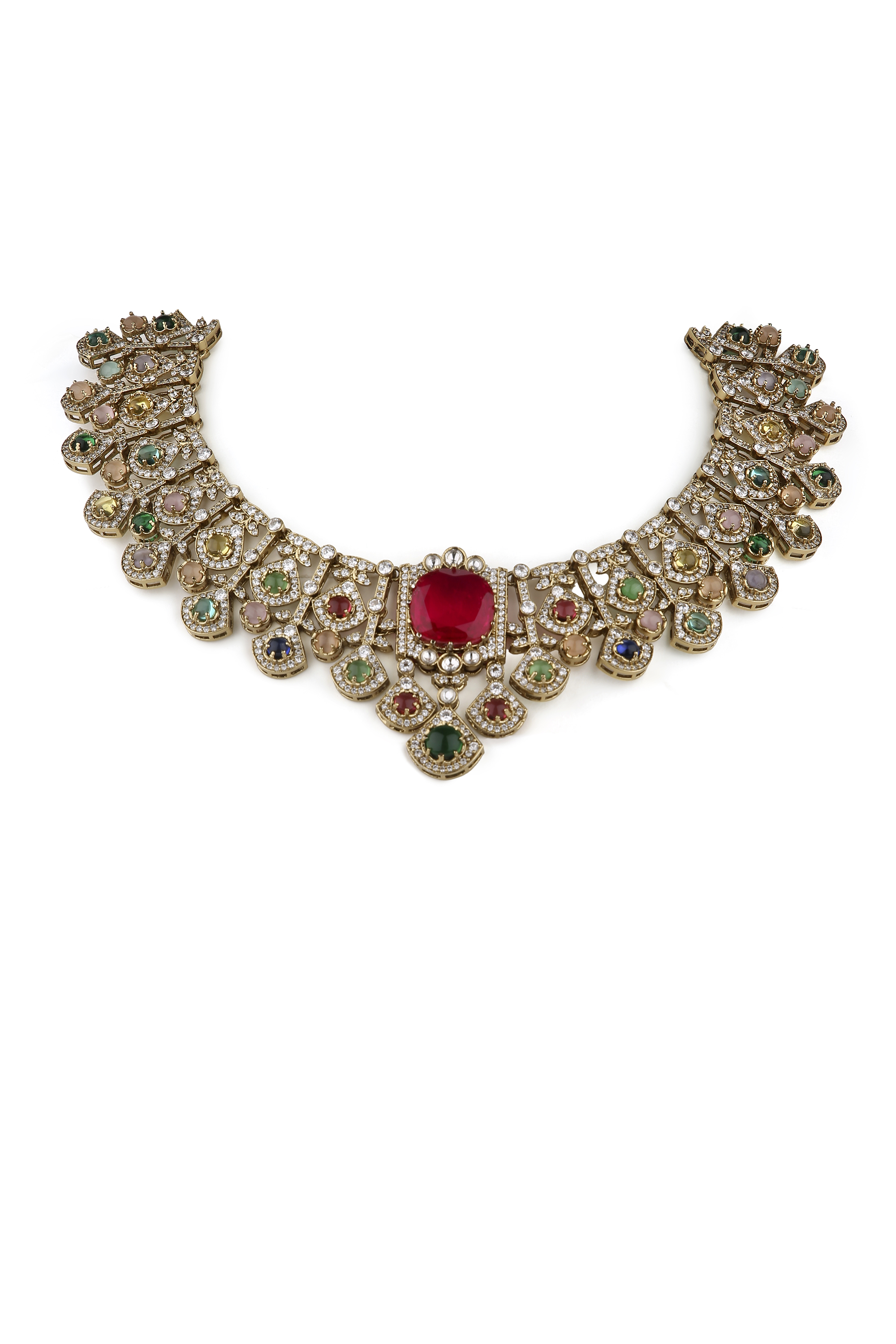 Sabyasachi Necklace 08727 - 7
