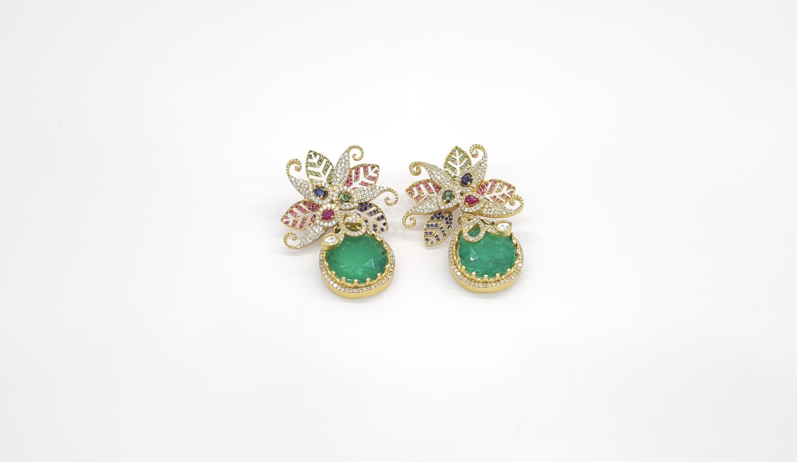 Sabyasachi Earrings 11403 - 3