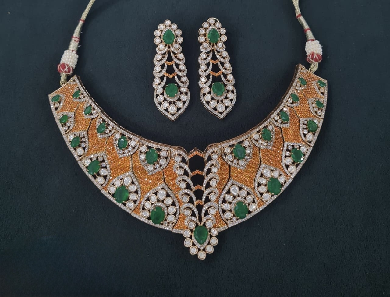 Statement Necklace 06711 - 6