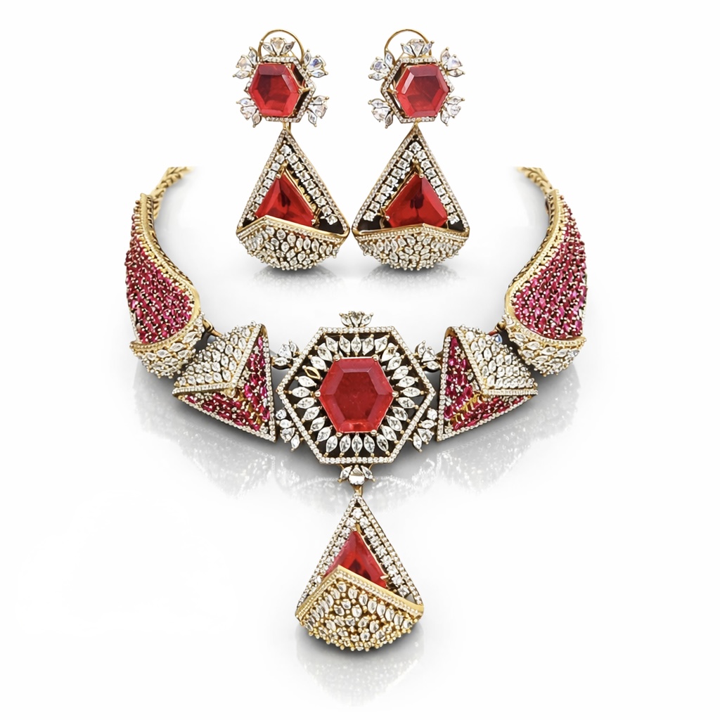 Garuda Empress Necklace 08914 - 3