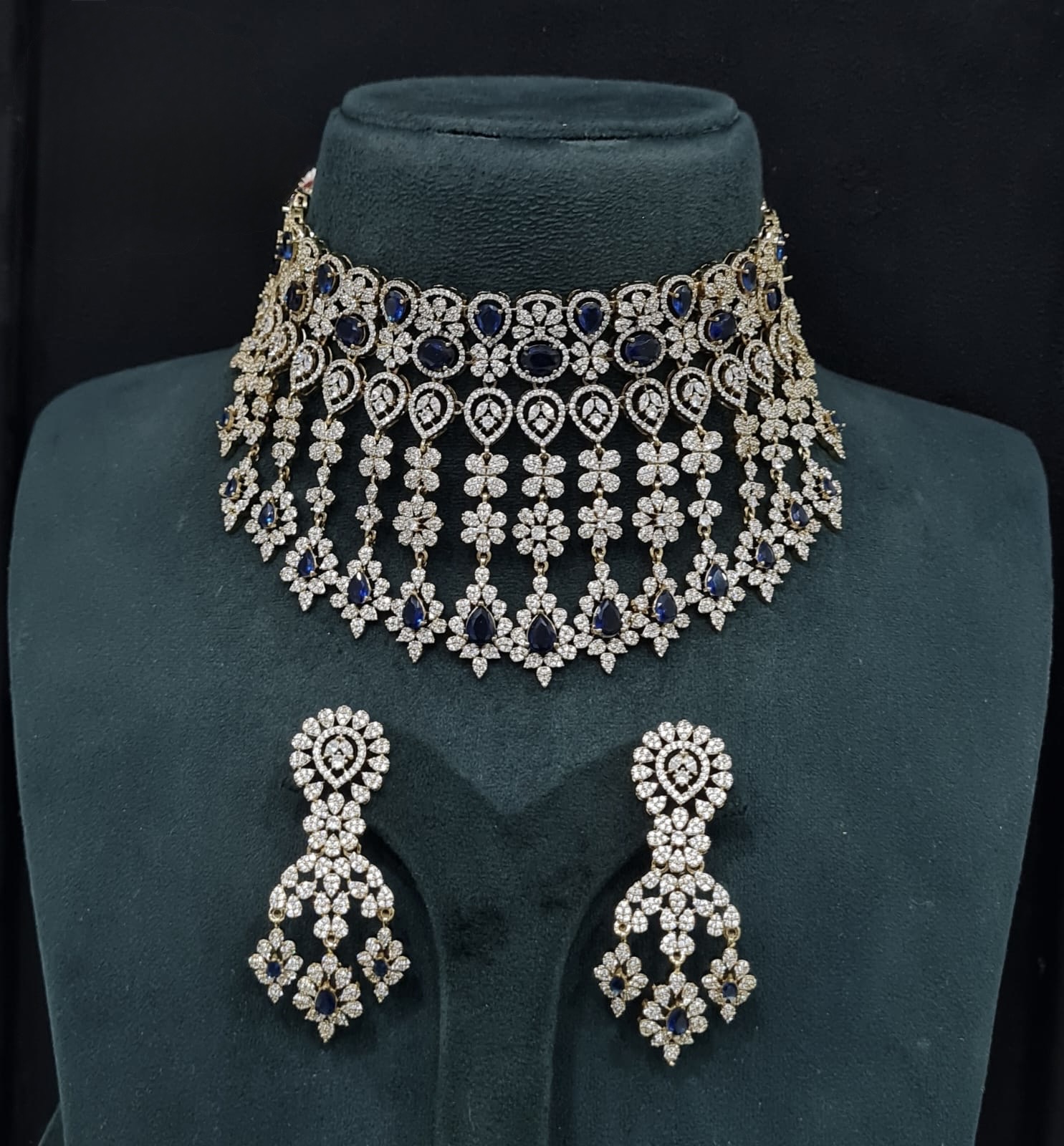Cz Necklace 10993 - 6