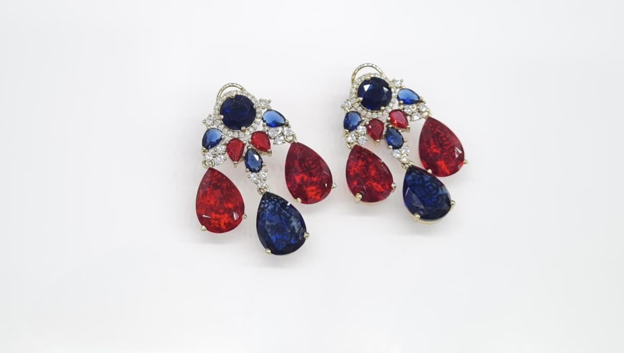 Sabyasachi Earrings 08734 - 3