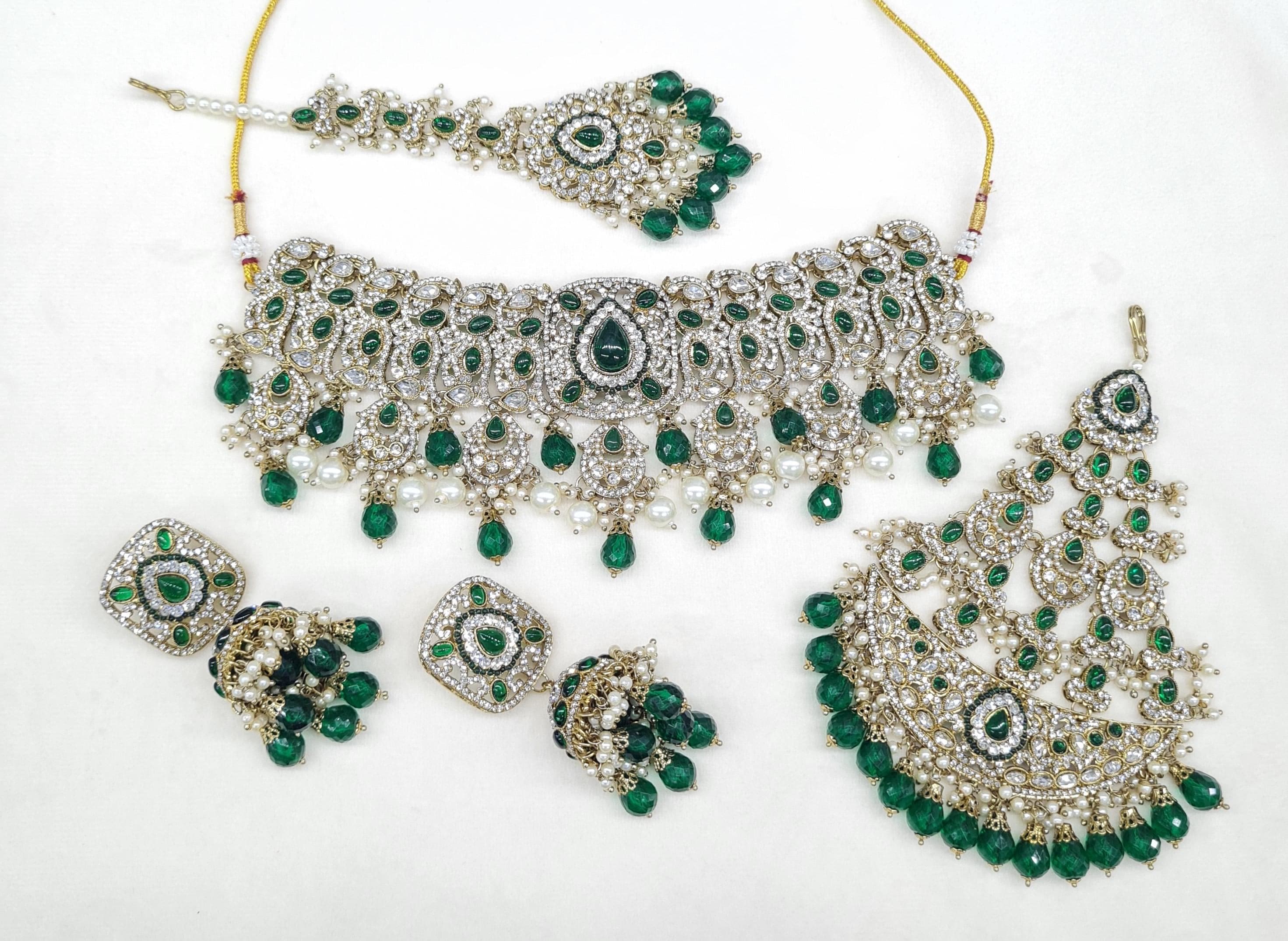 Mughal Choker 04437 - 14