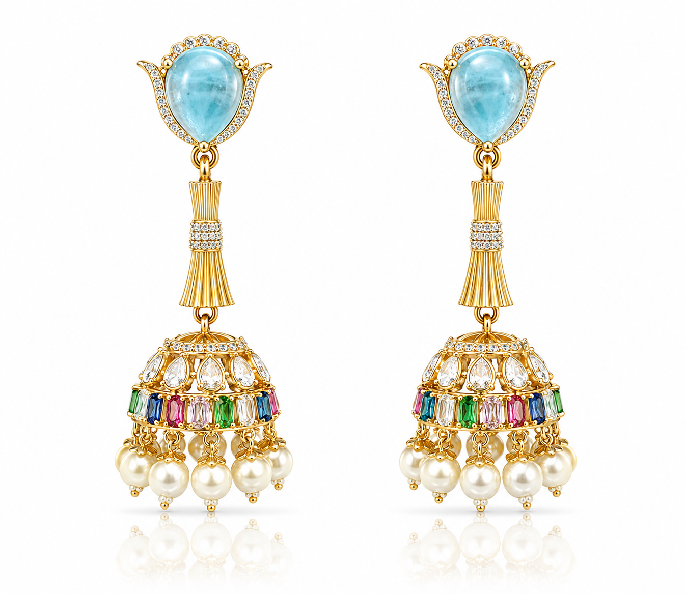Doublet Jhumki 01253 - 8