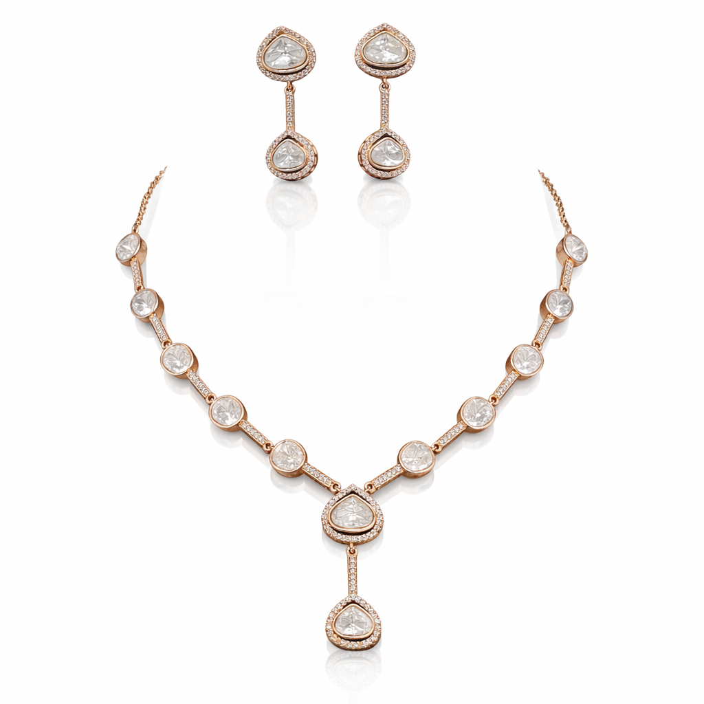 Kundan Necklace 08892