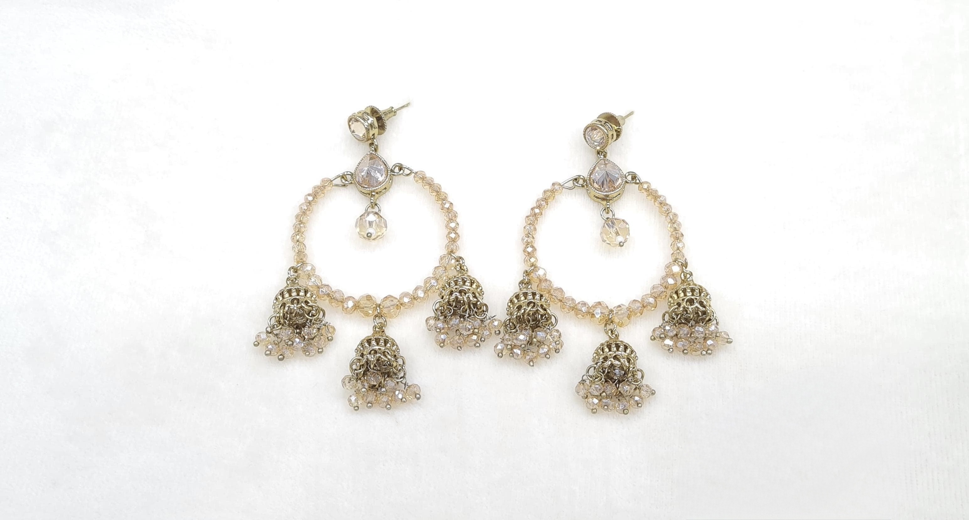 Mehendi Earrings 09557 - 7