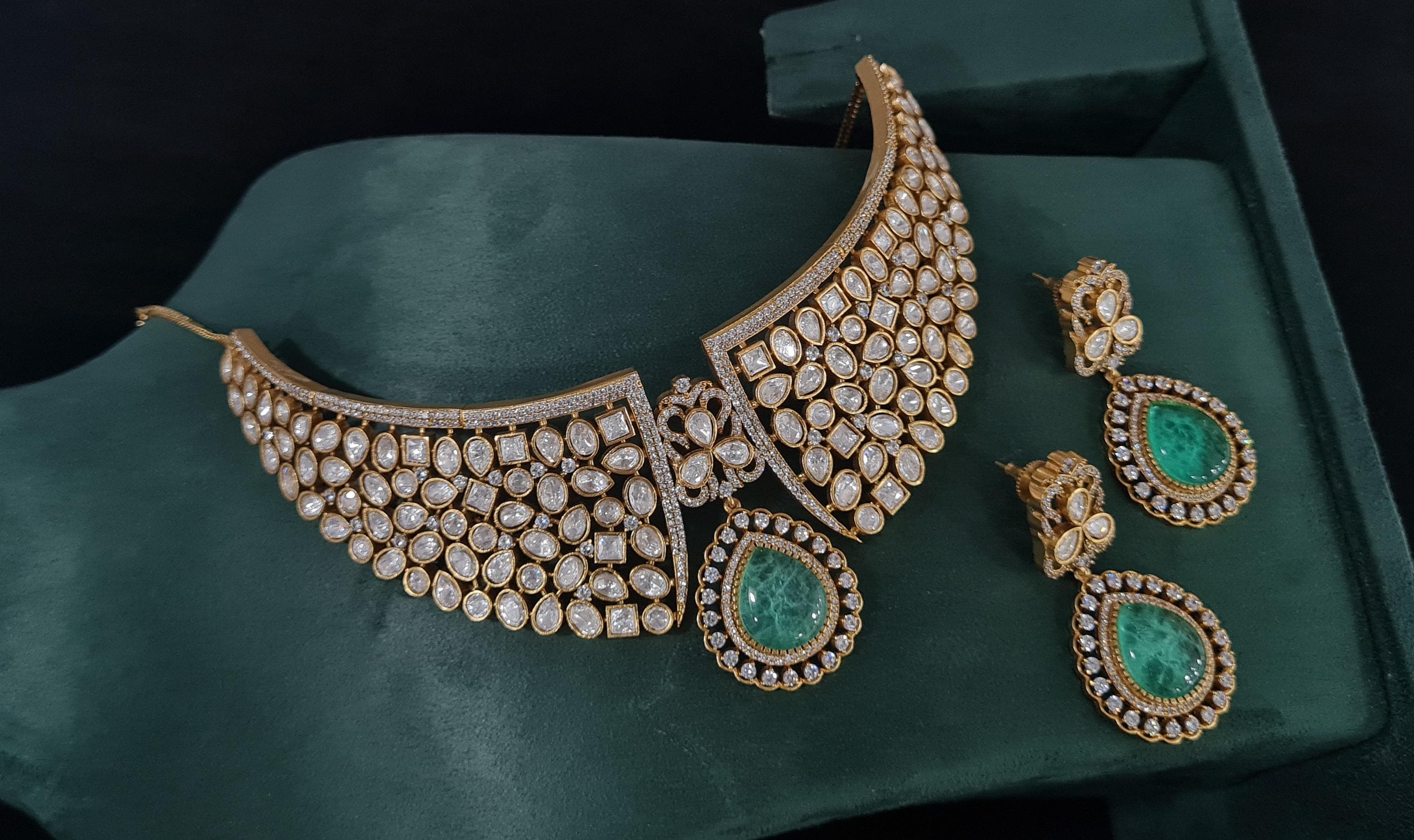 Kundan Necklace 01187 - 11