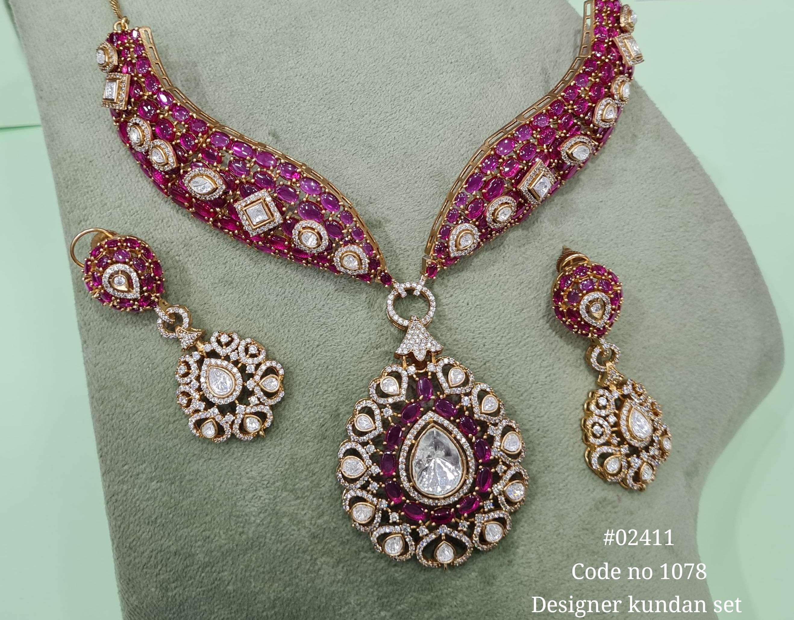 Kundan Necklace 02411