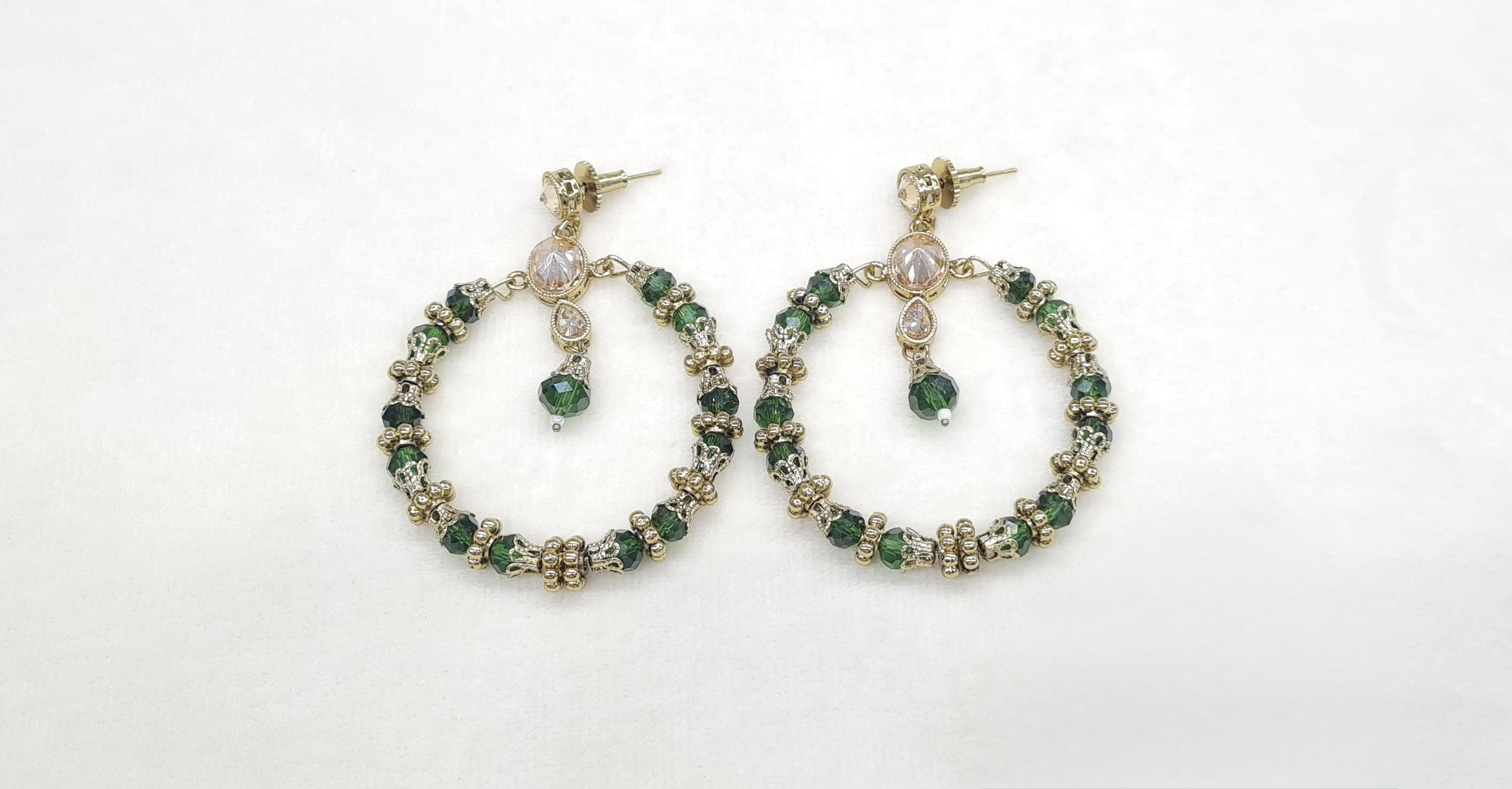 Mehendi Earrings 09538 - 12