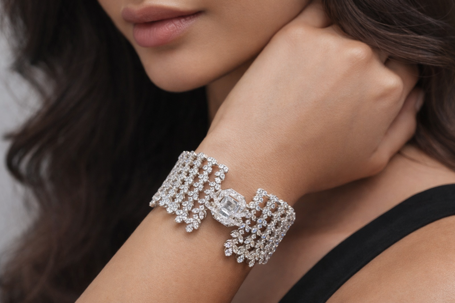 Cz Bracelet 08247 - 5