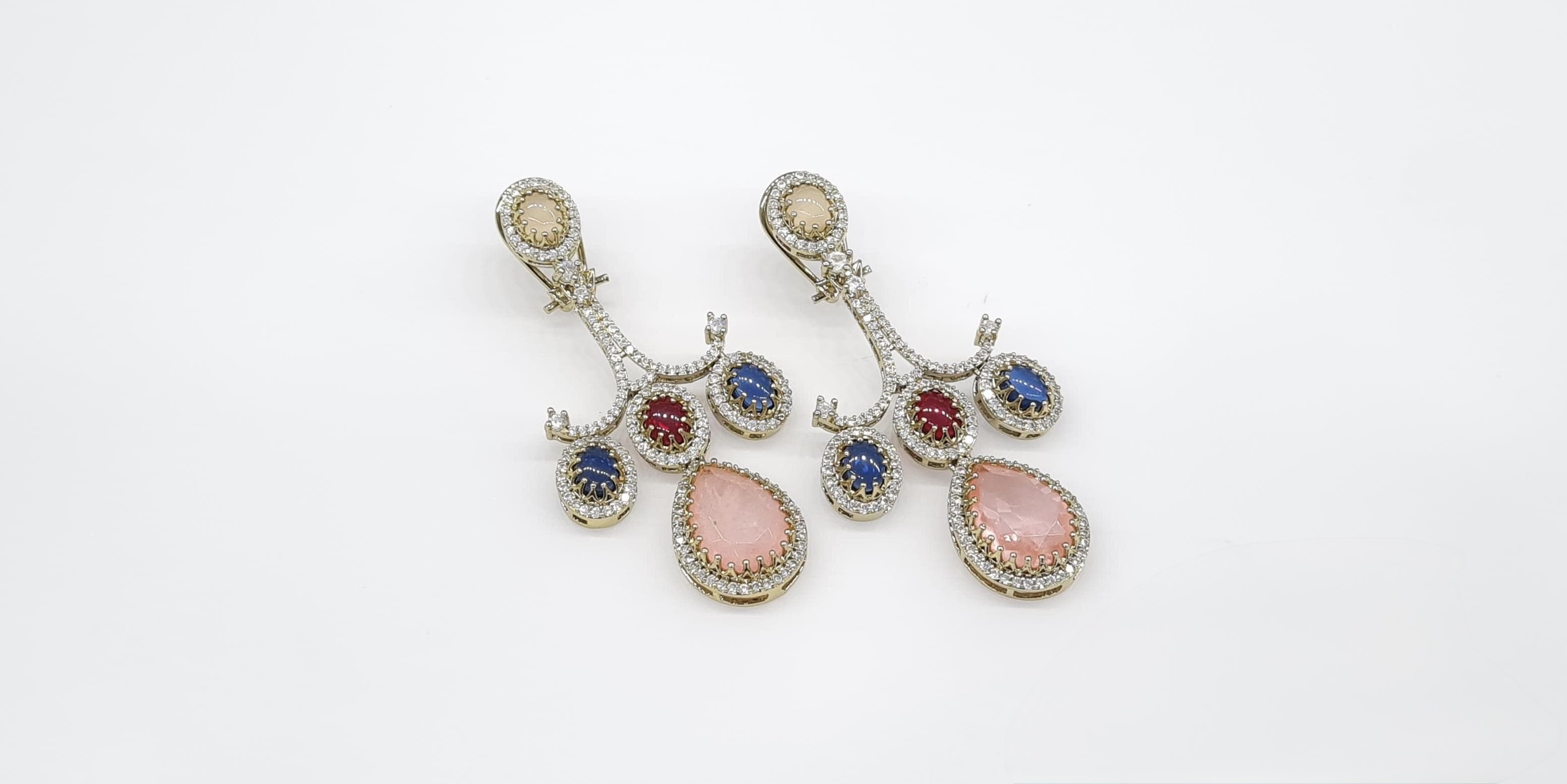 Sabyasachi Earrings 09287 - 9