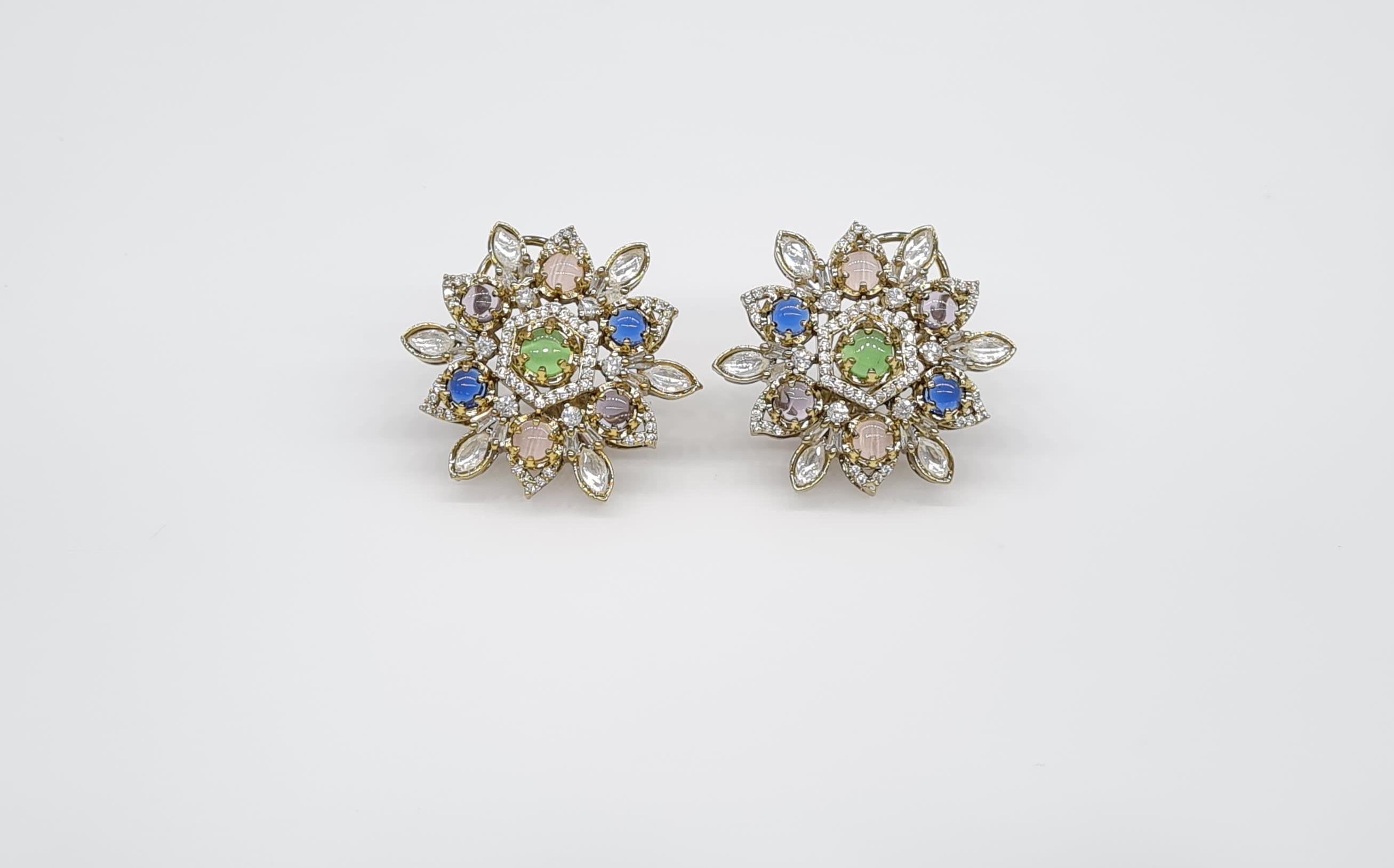 Sabyasachi Earrings 09406 - 4