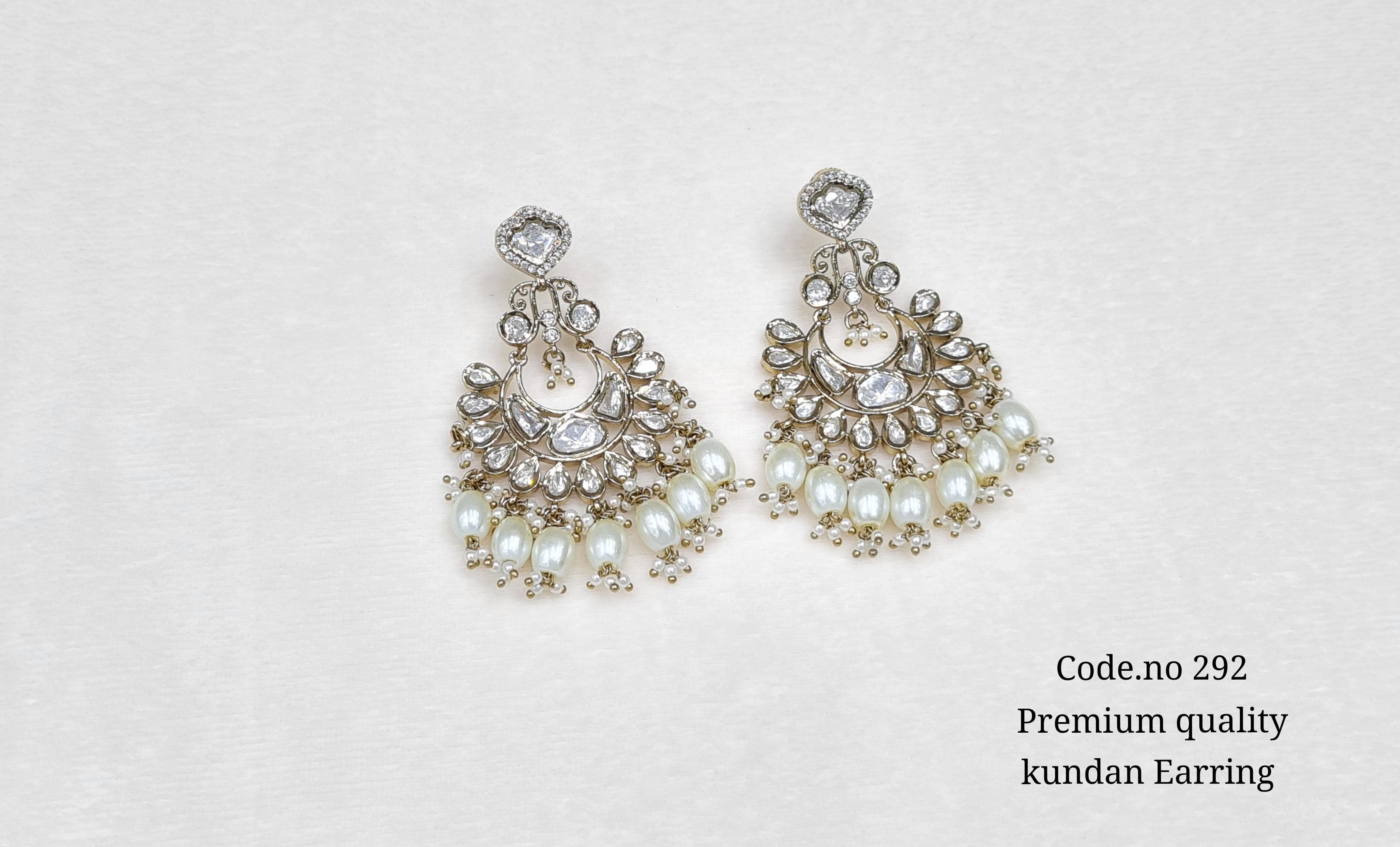 Kundan Earring 01500