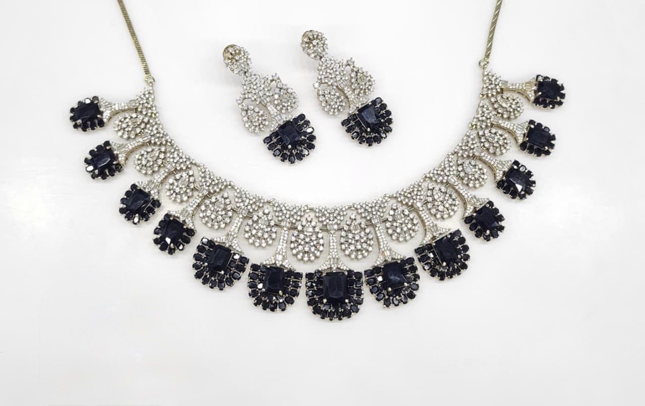 Cz Necklace 06841 - 3
