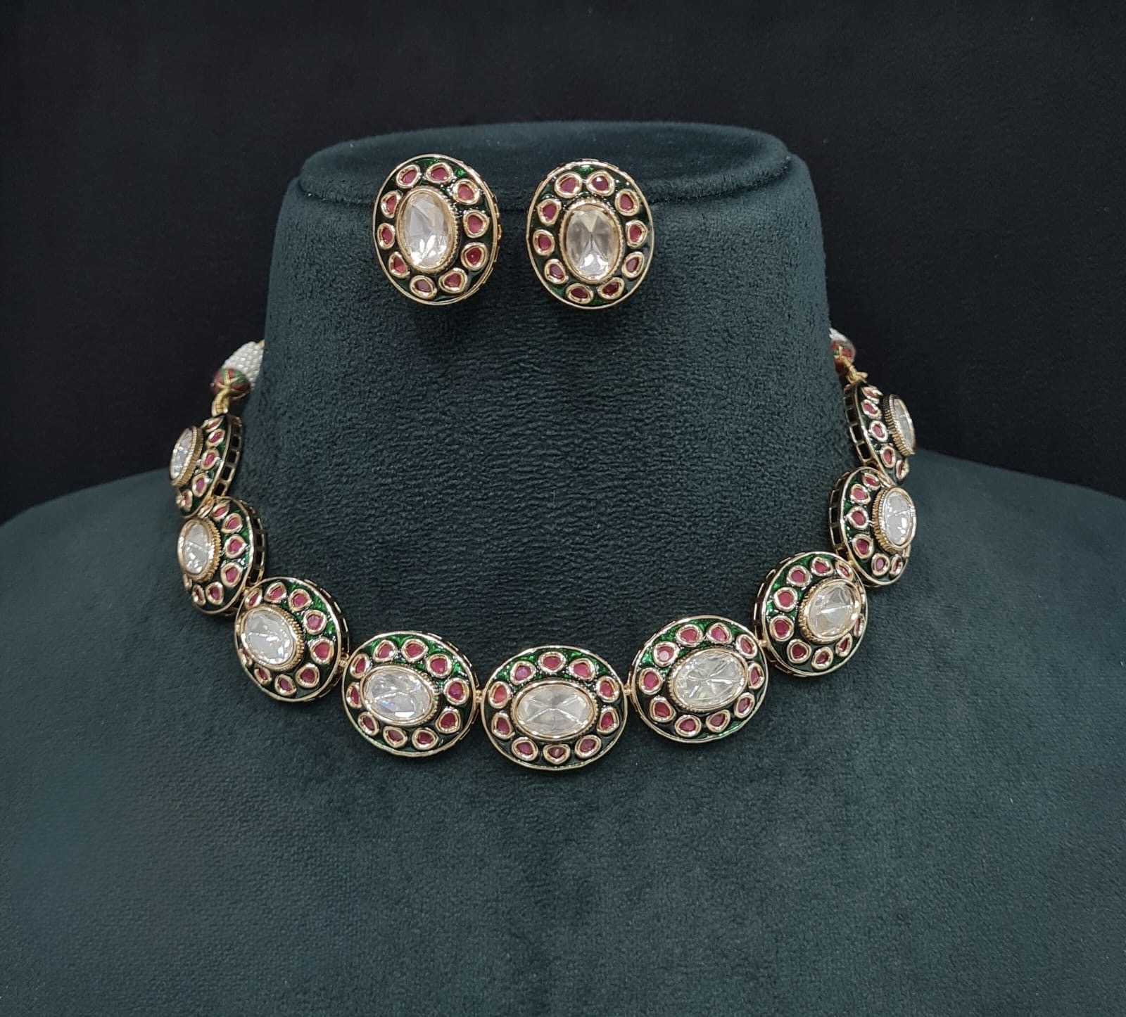 Kundan necklace 02129