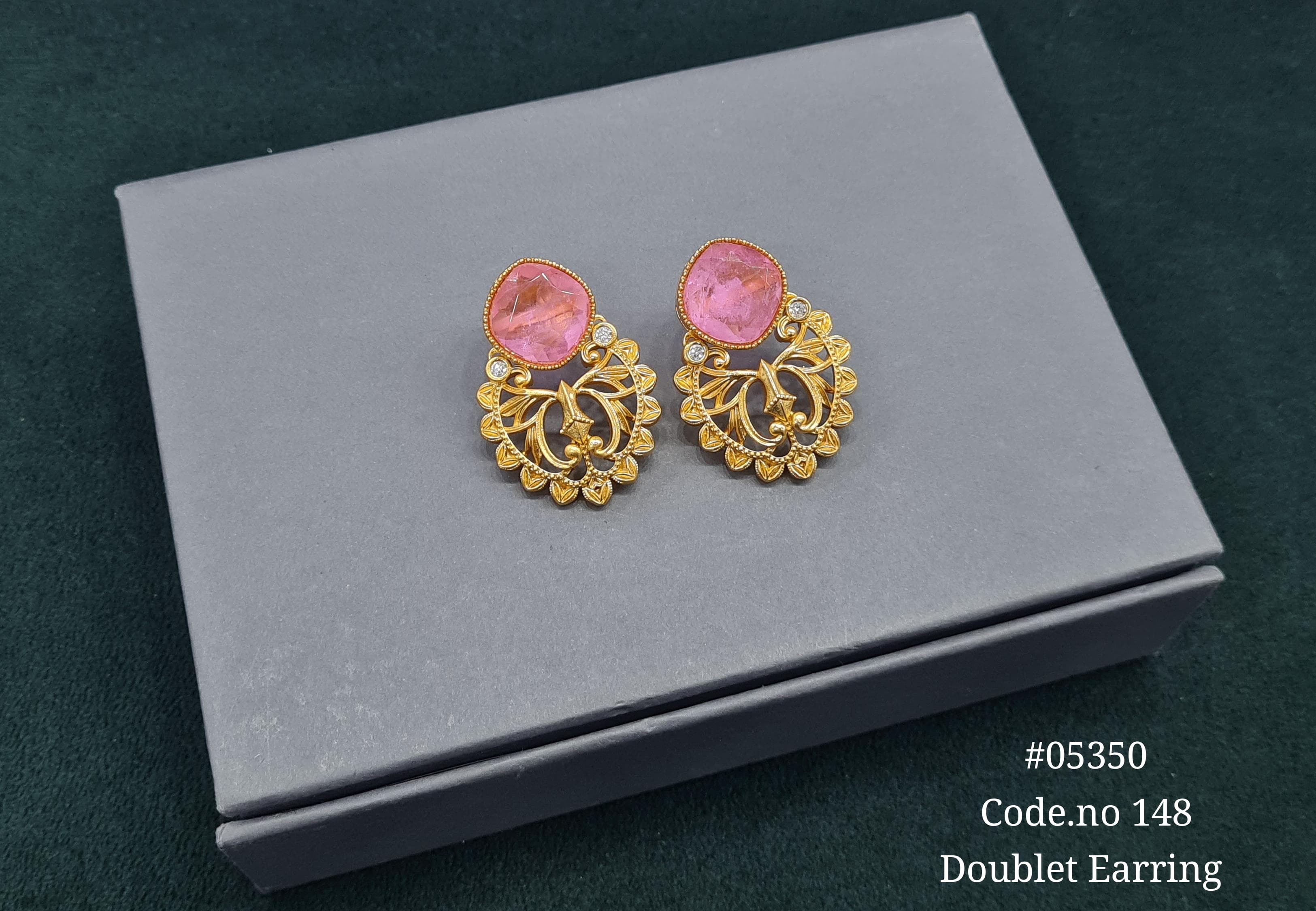 Doublet Earrings 05350 - 9