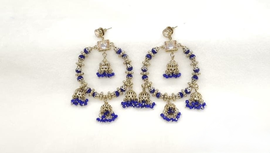 Mehendi Earrings 09556 - 8