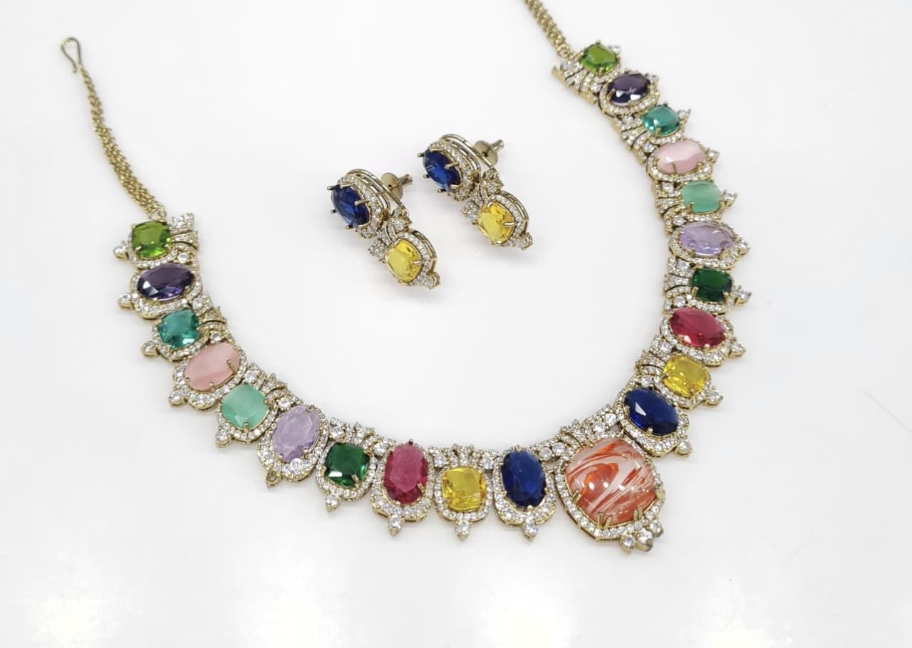 Sabyasachi Necklace 08728 - 7