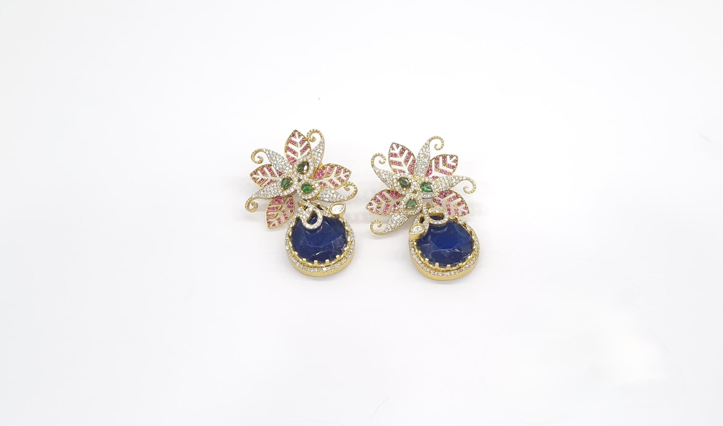 Sabyasachi Earrings 11403 - 9