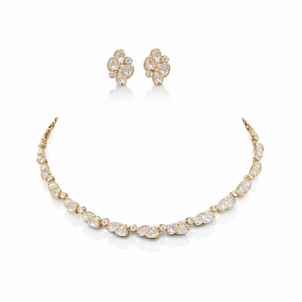 Kundan Necklace 09258