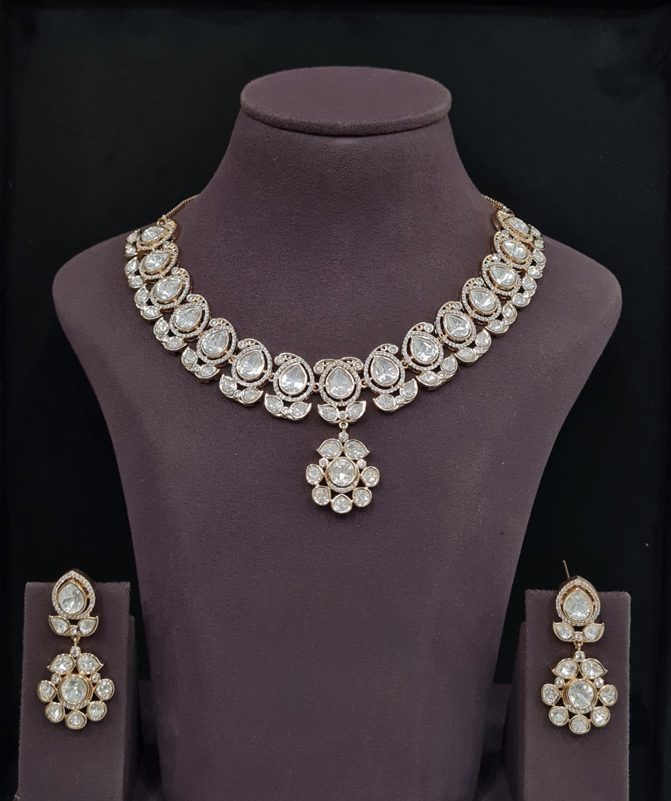 Kundan Necklace 11197 - 2