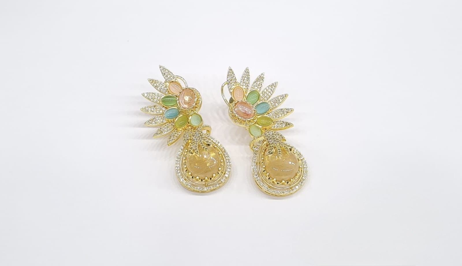 Sabyasachi Earrings 10298 - 4