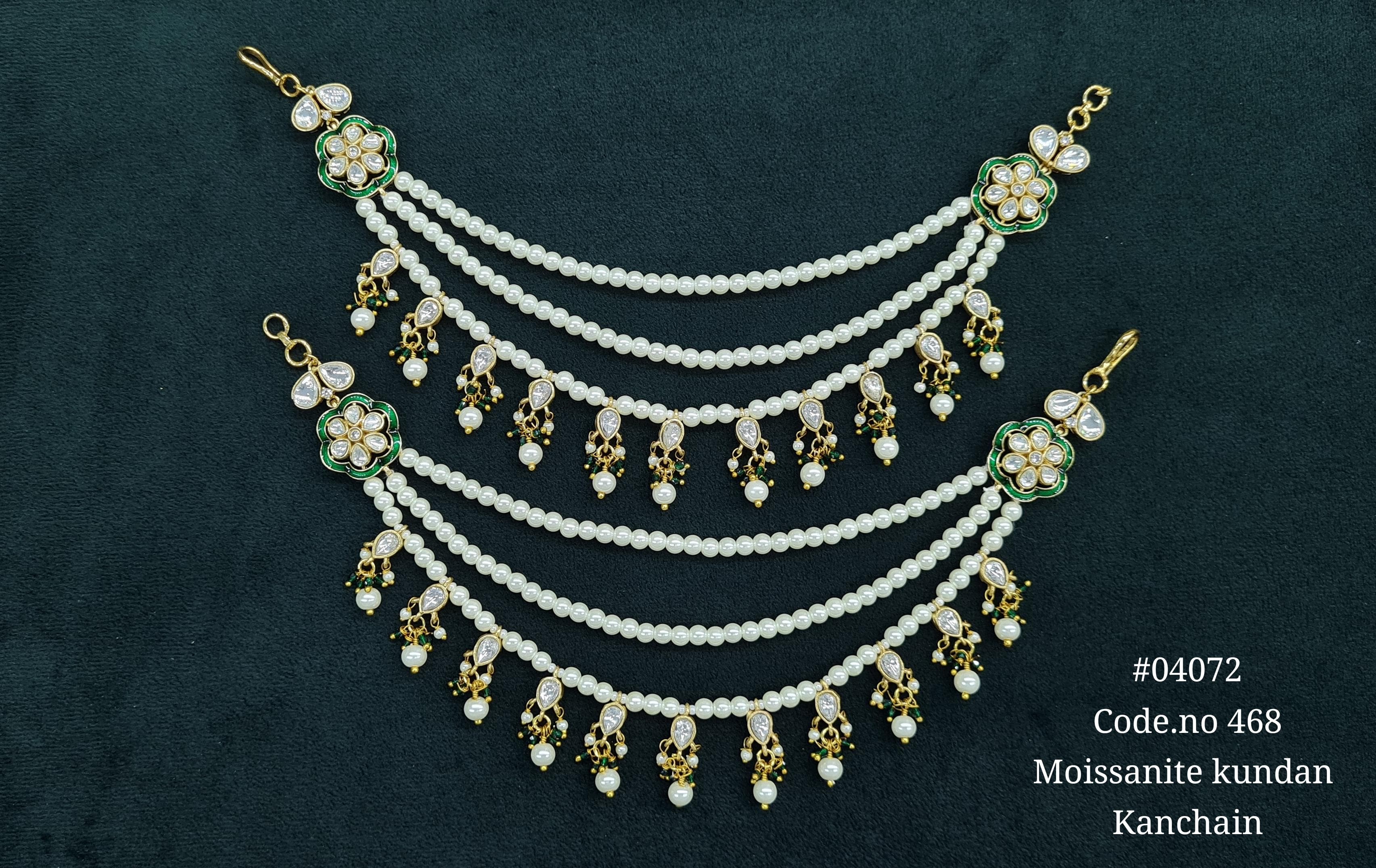 Moissanite Kanchain 04072 - 2