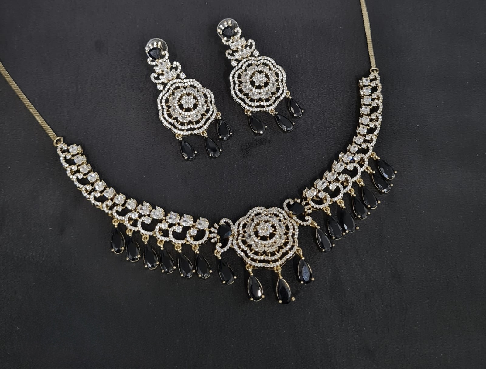 Cz Necklace 10974 - 11