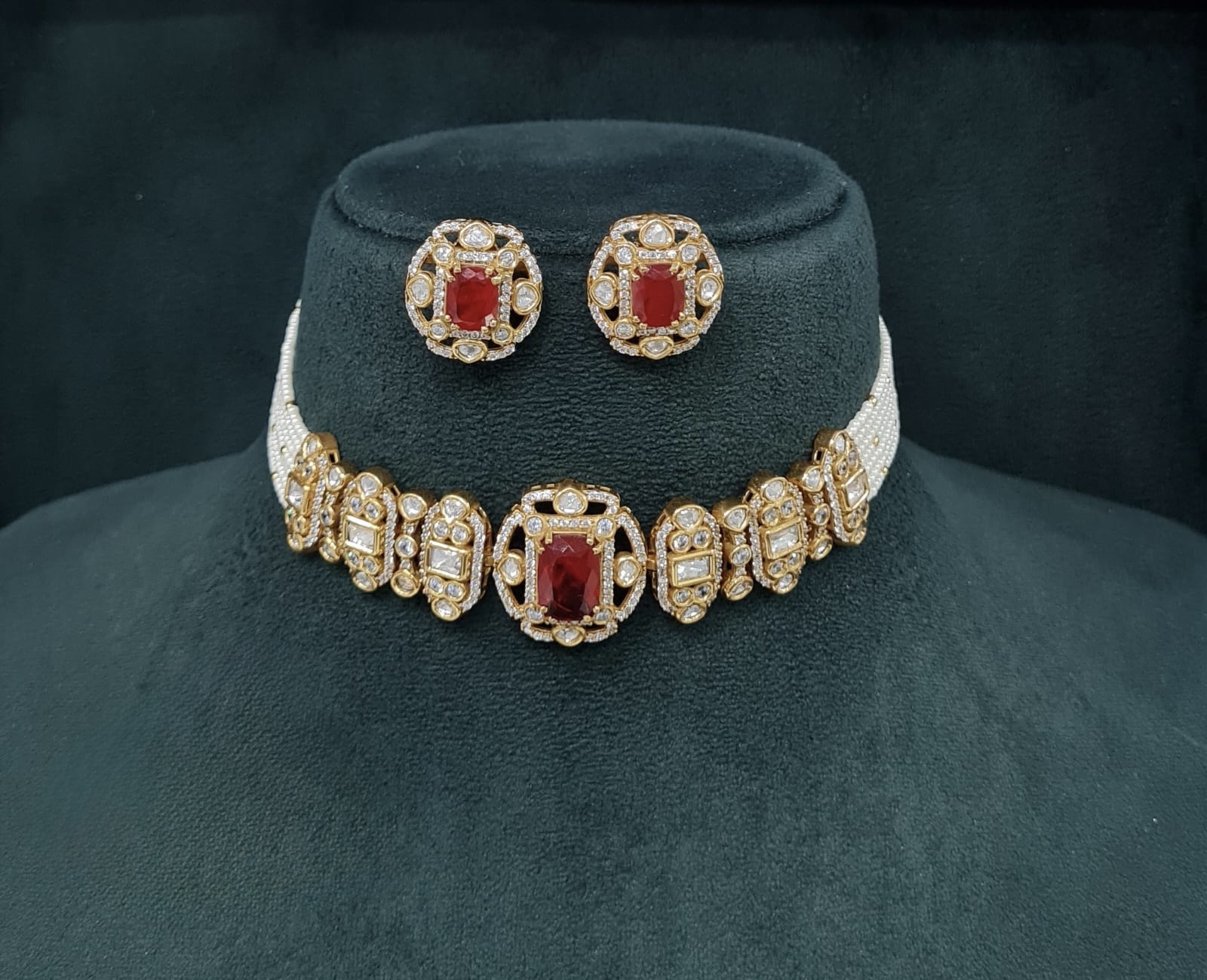 Victorian Necklace 09014 - 3