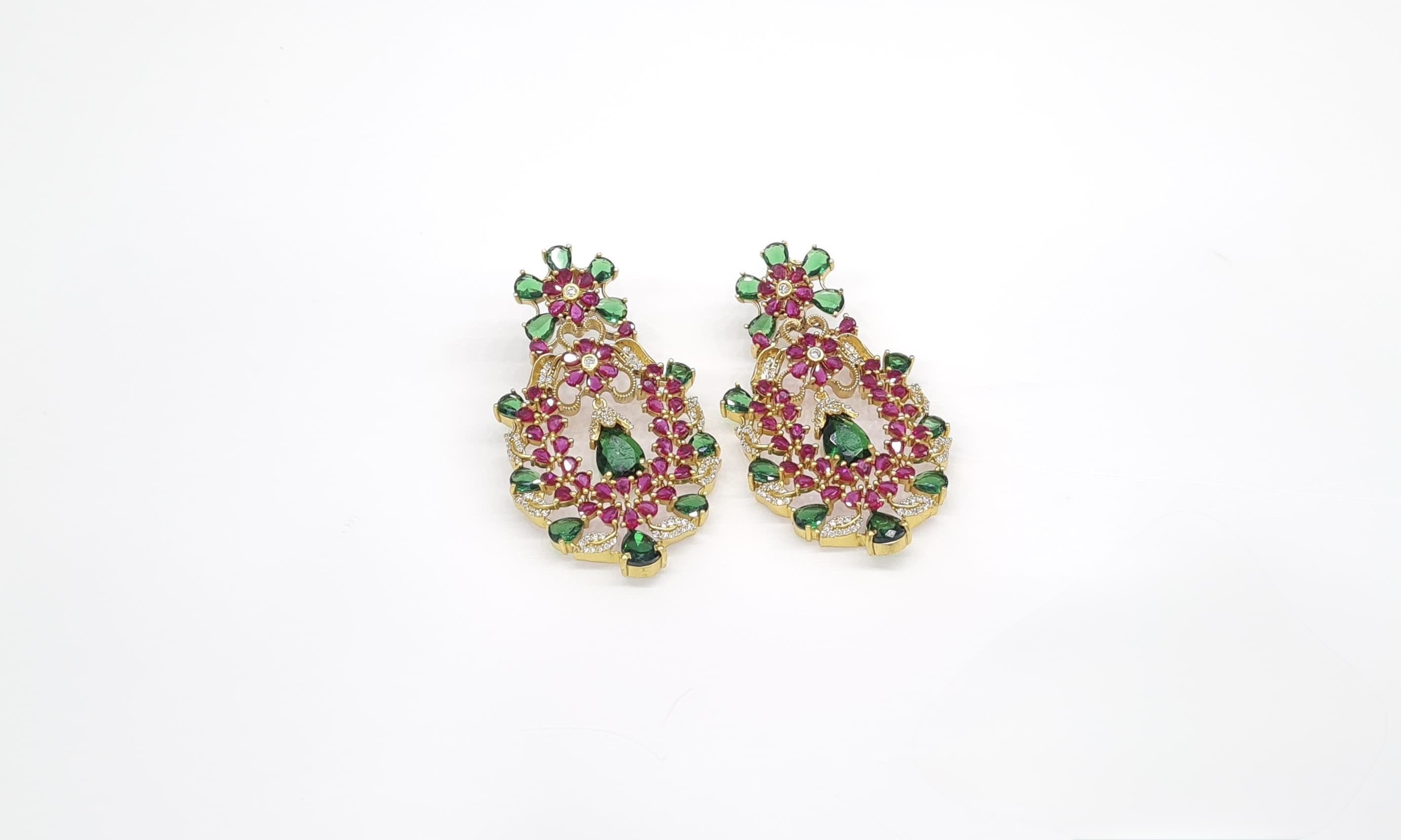 Ansa Earrings 11401 - 5