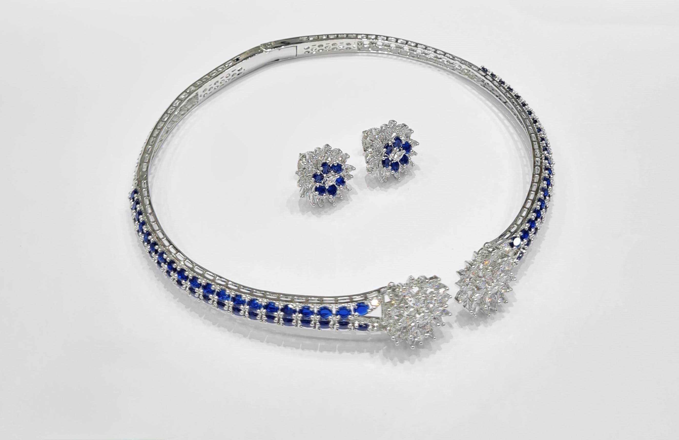Cz Necklace 10347 - 8