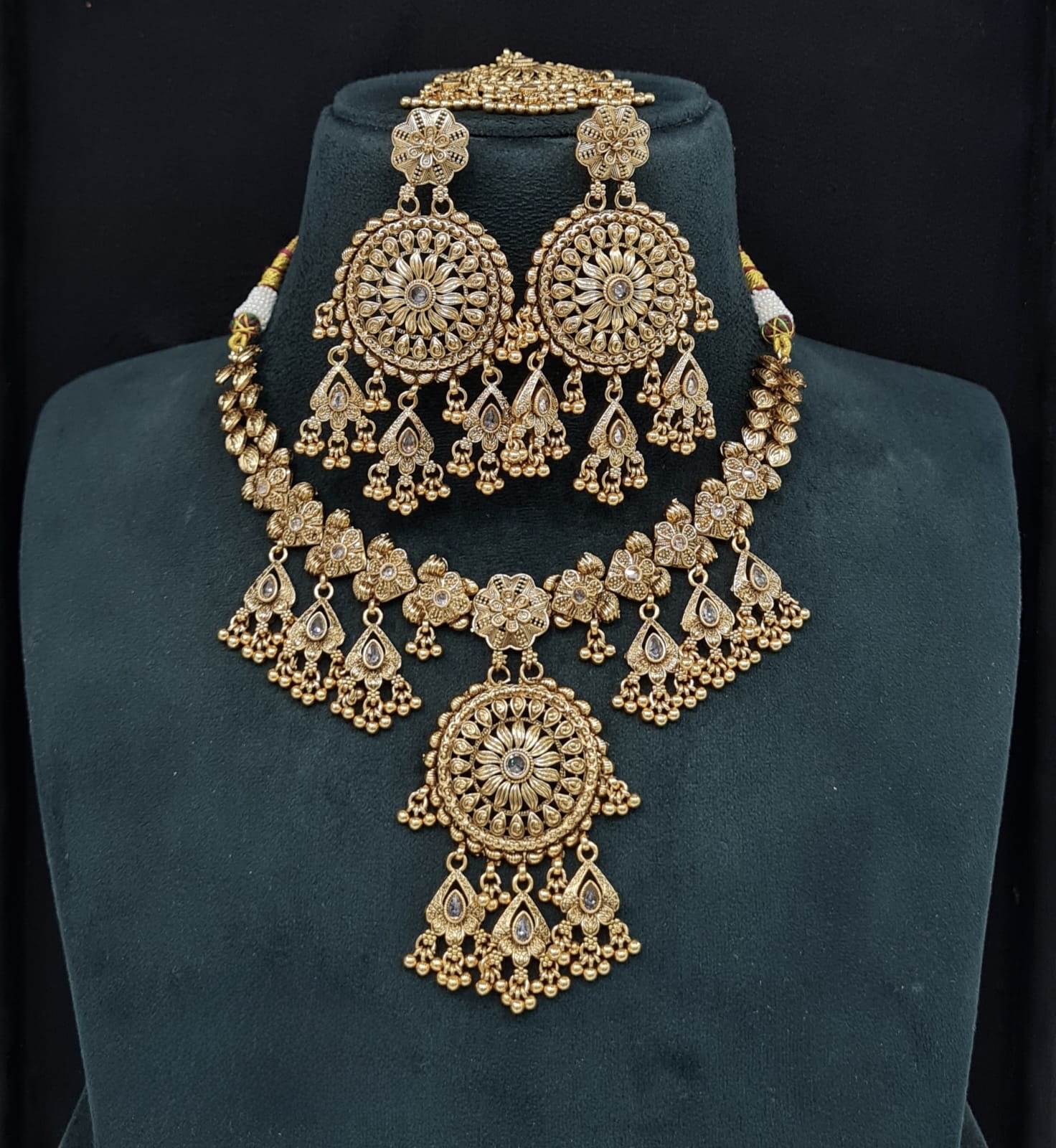 Antique Necklace 10702 - 3