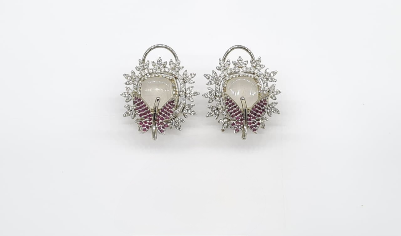 Sabyasachi Earrings 07653 - 16