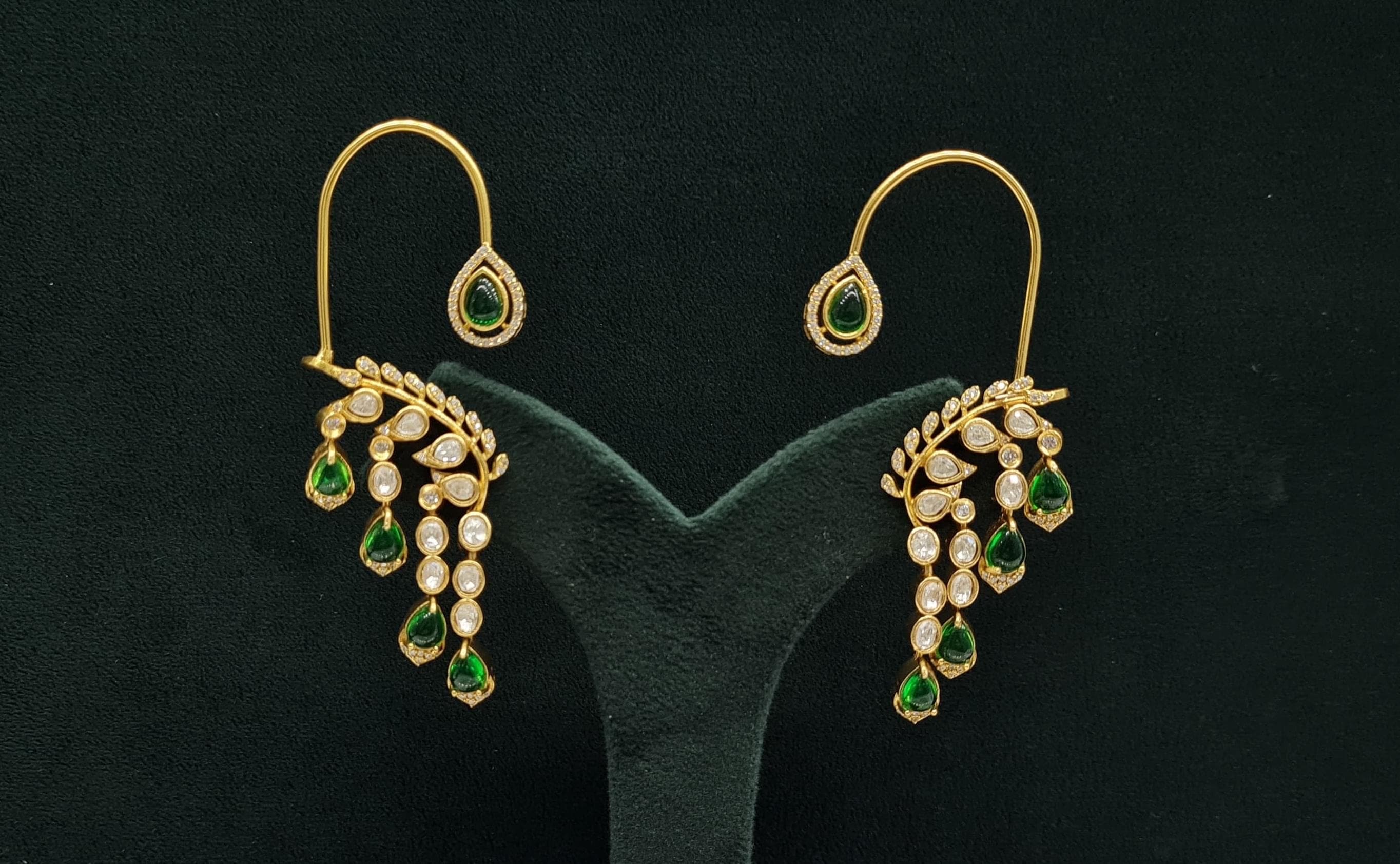 Moissanite Earcuff 08563 - 8