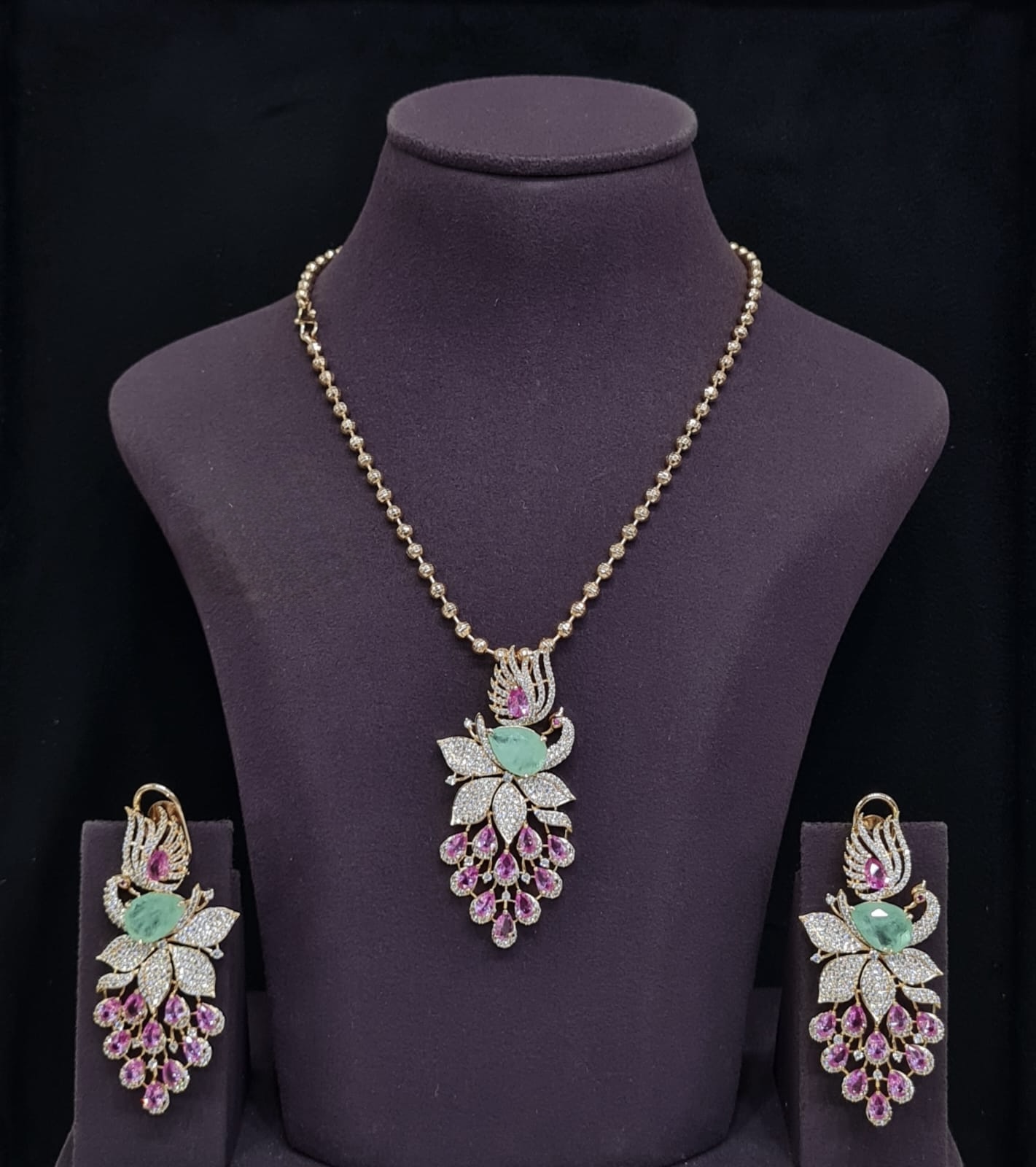 Cz Pendant 11614 - 10