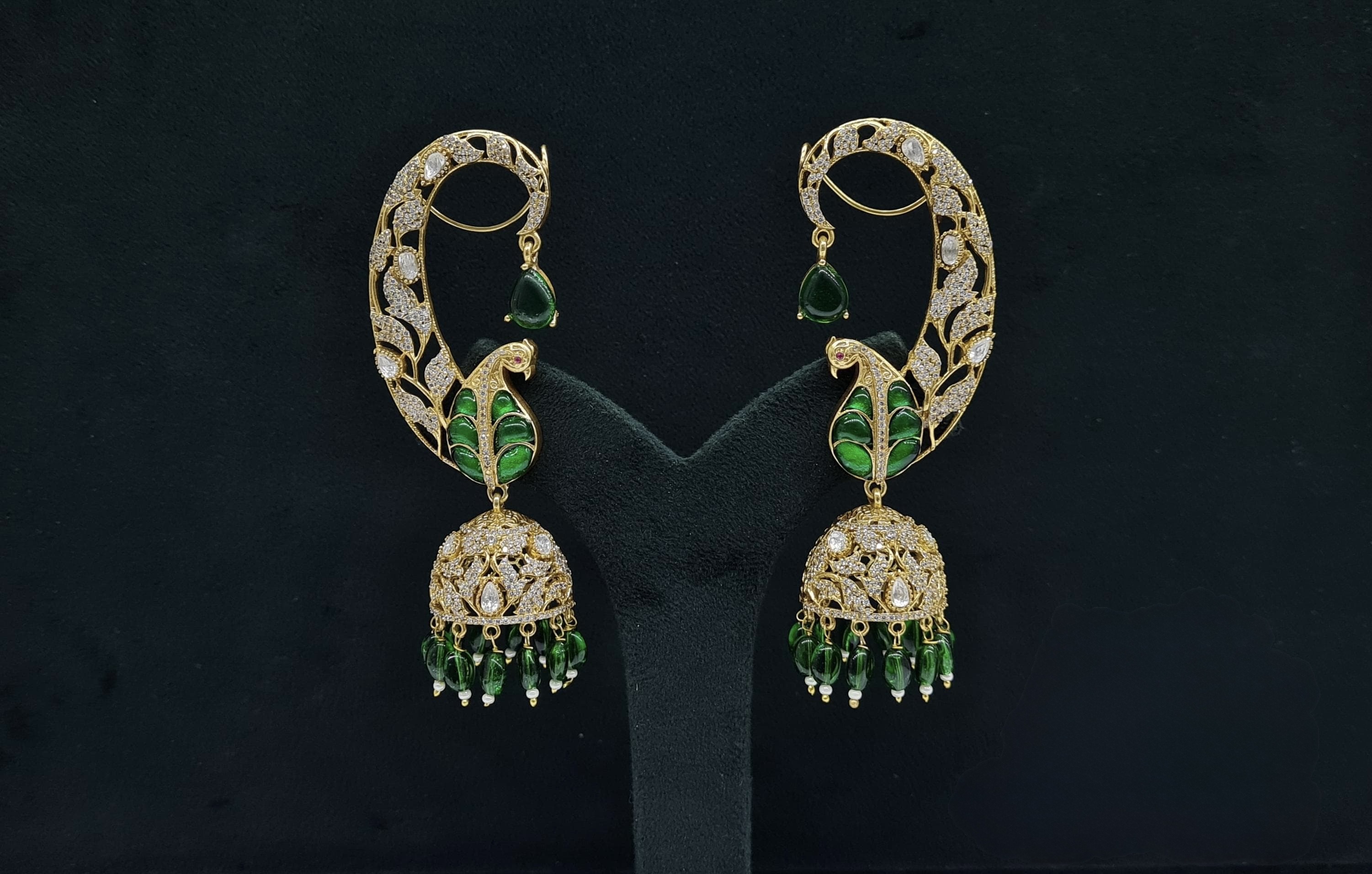 Leafy Earcuff 08502 - 10